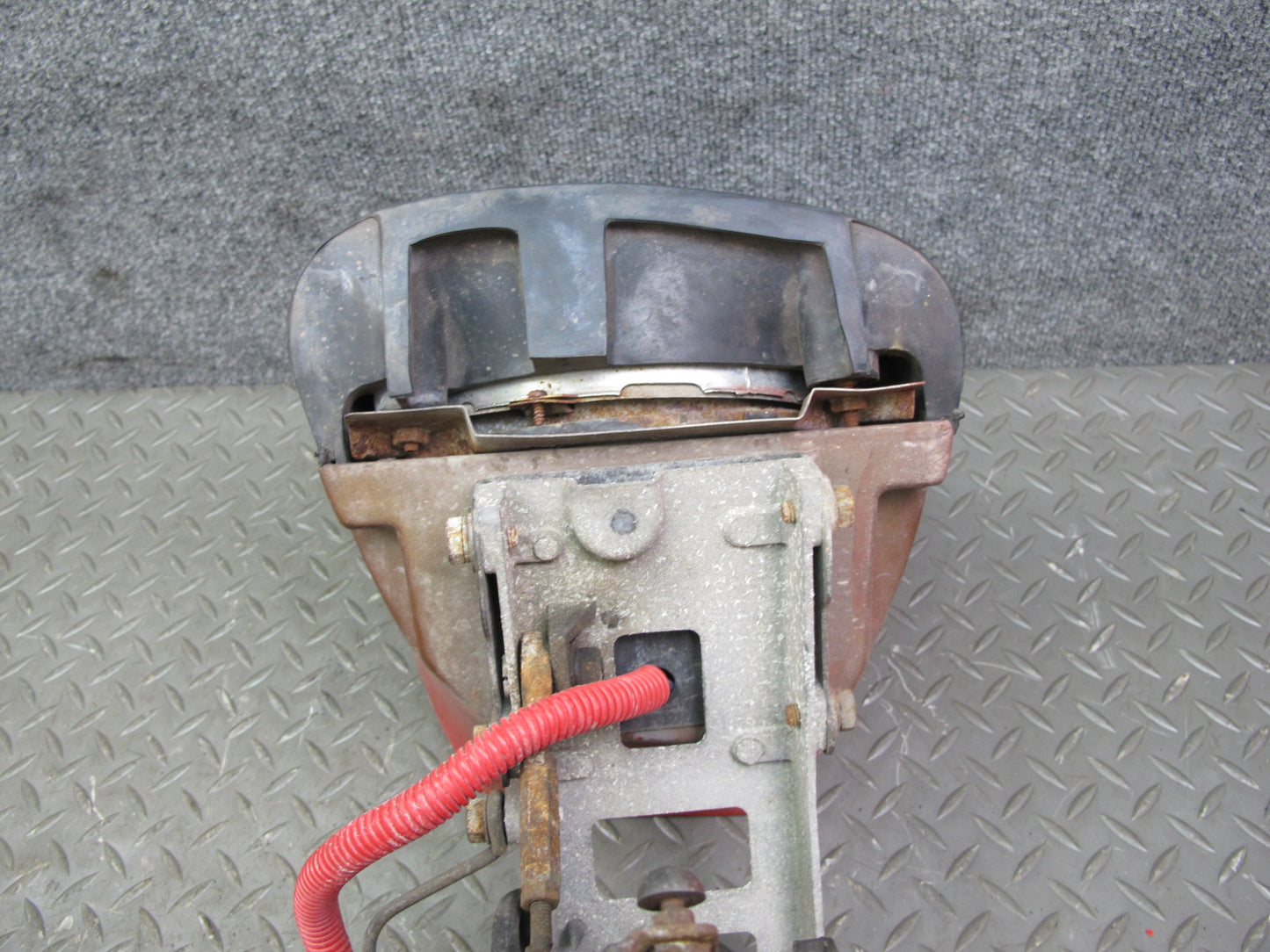 75-82 Triumph TR7 Front Left Headlight Lamp Motor Bracket Assembly OEM