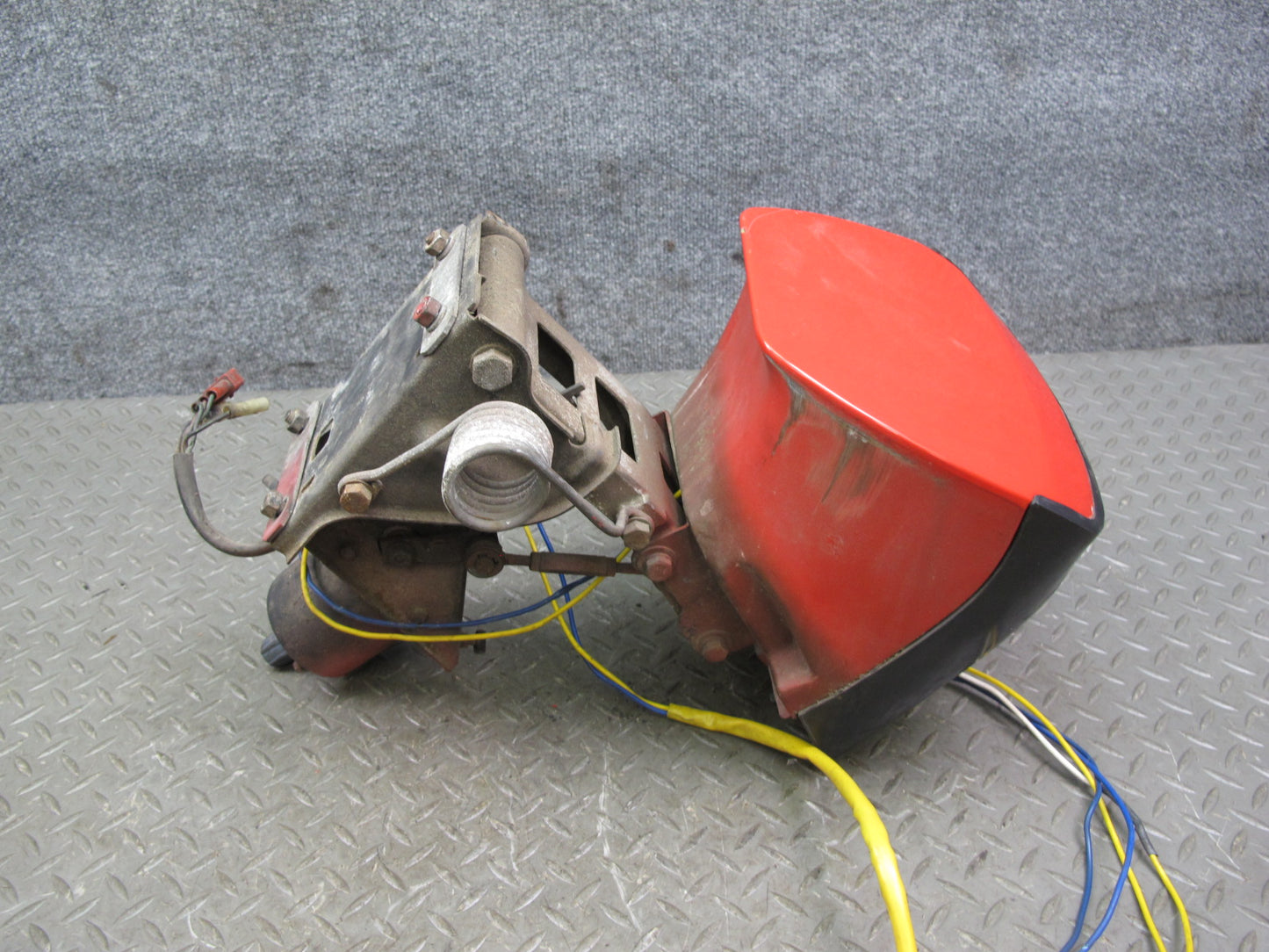 75-82 Triumph TR7 Front Right Headlight Lamp Motor Bracket Assembly OEM
