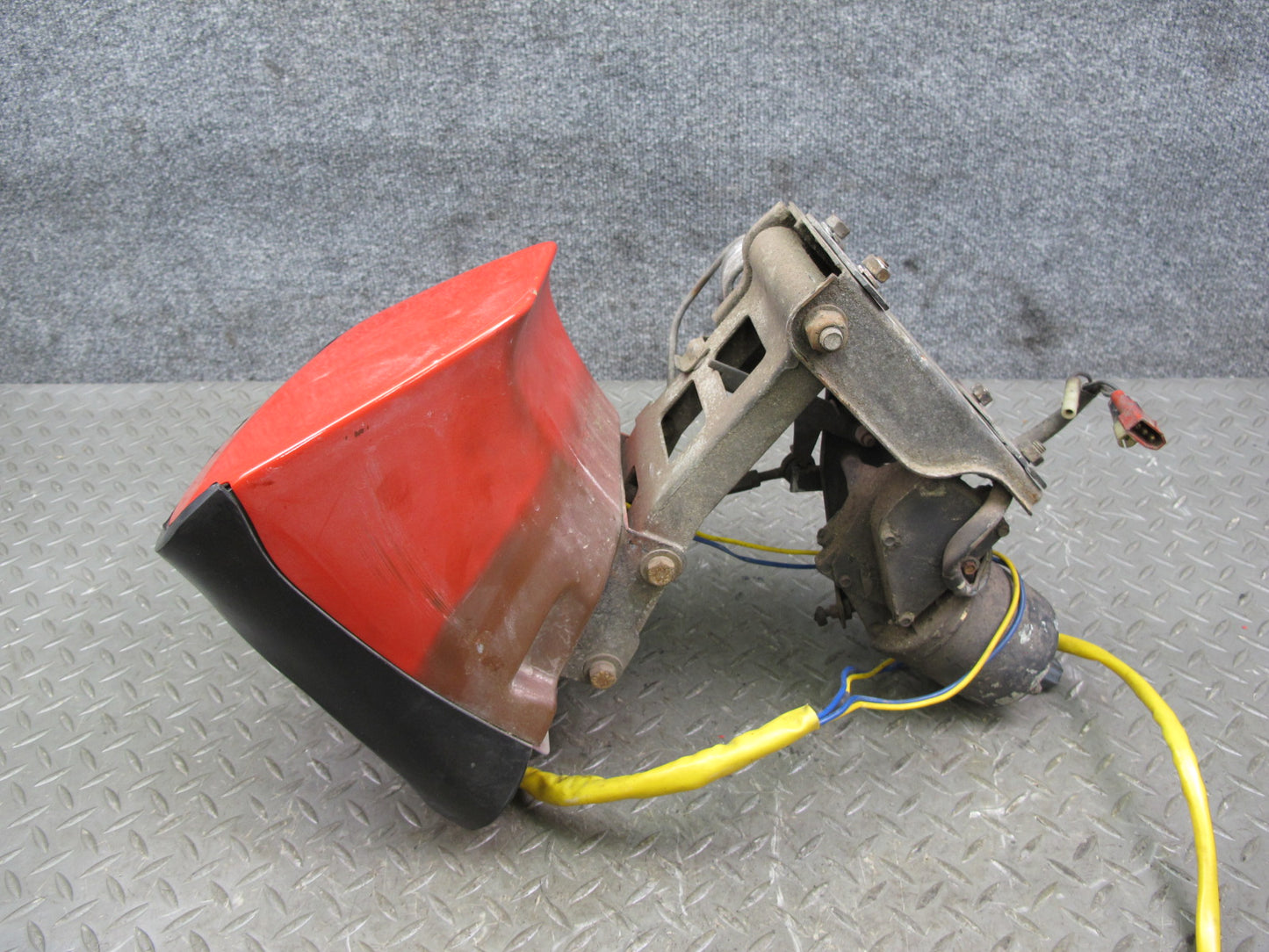 75-82 Triumph TR7 Front Right Headlight Lamp Motor Bracket Assembly OEM
