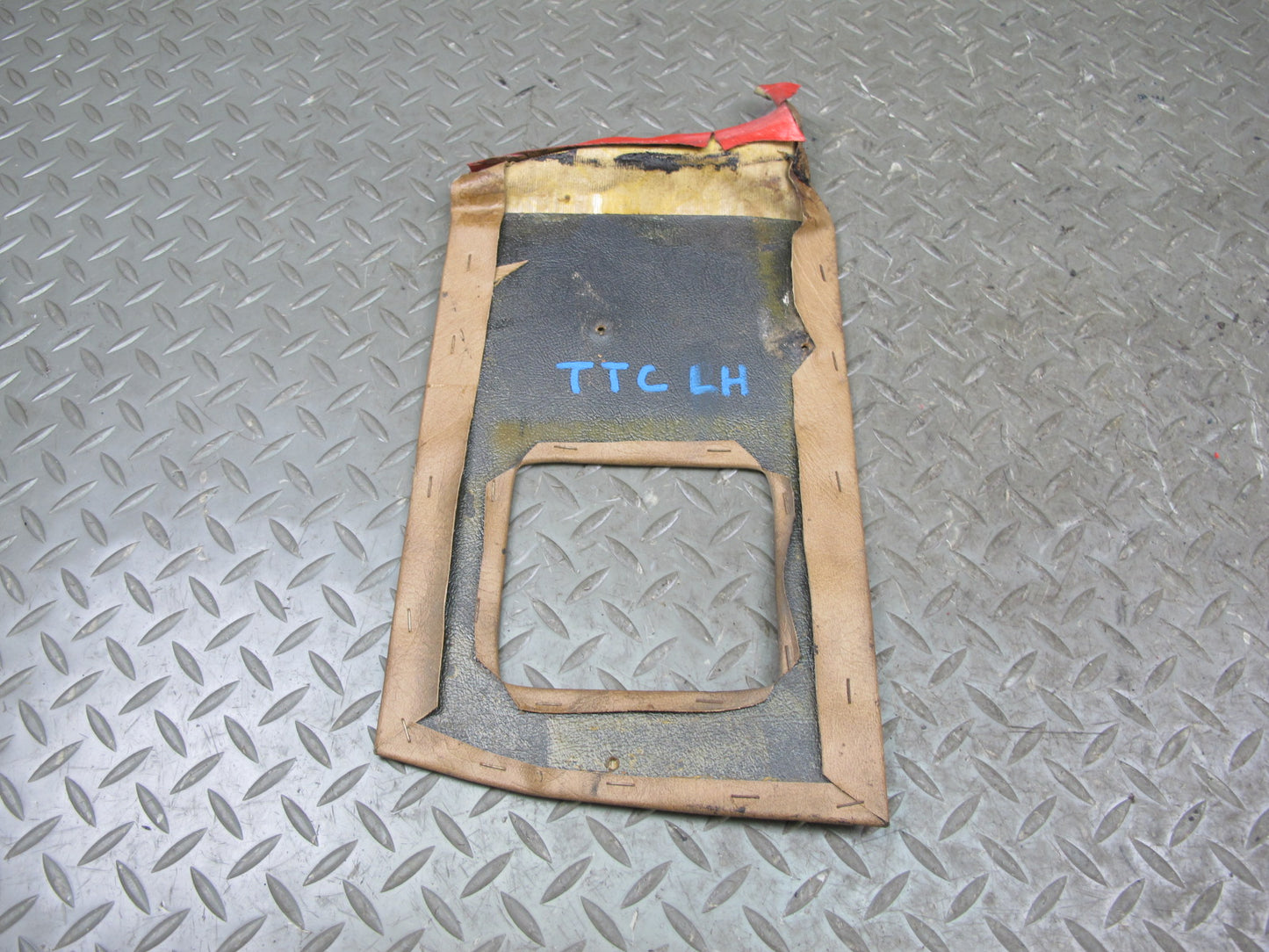 75-82 Triumph TR7 Set of 2 Front Left & Right Lower Kick Trim Cover Panel OEM