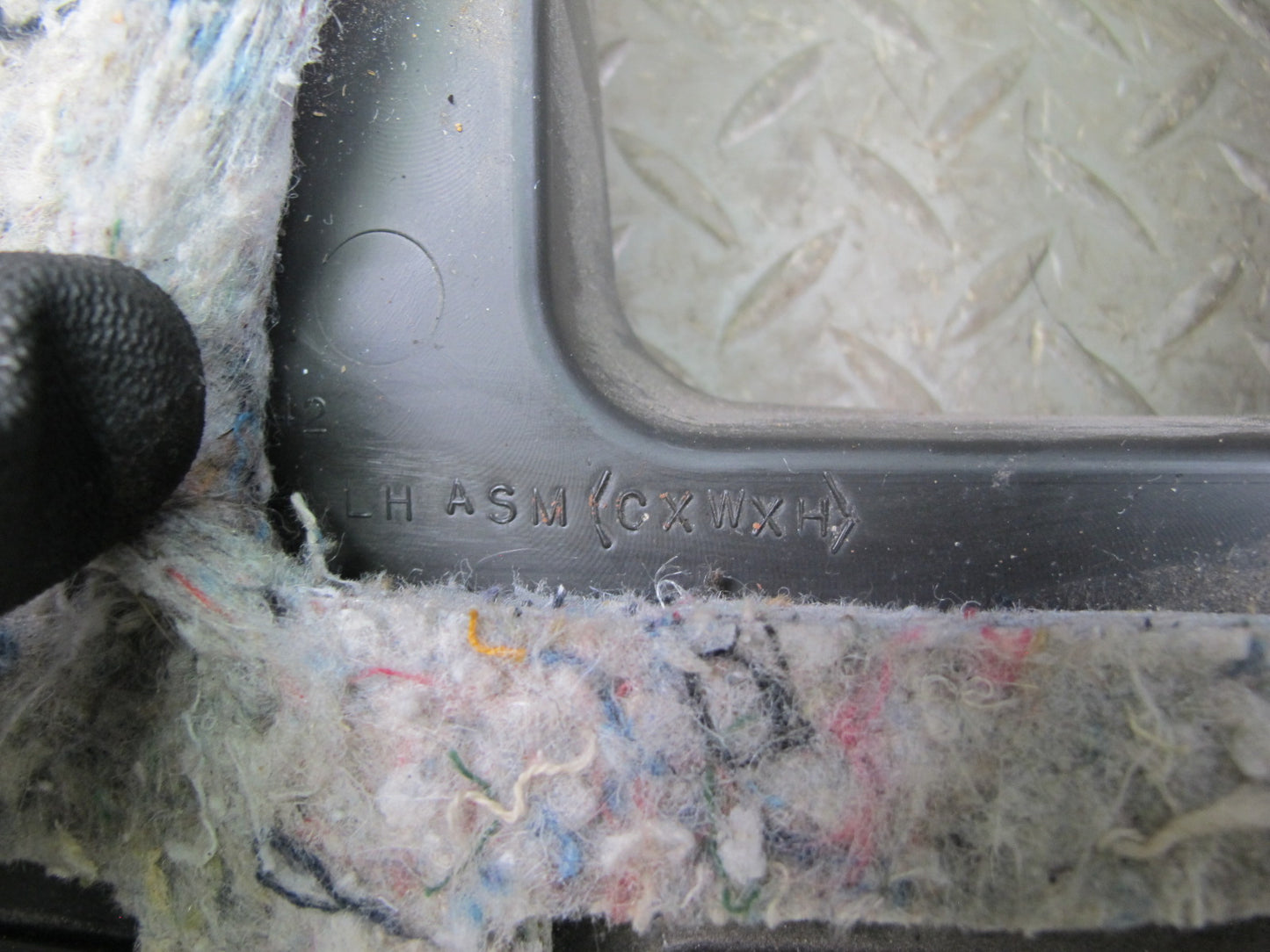 07-10 Saturn SKY Dash Left Knee Lower Trim Cover Panel OEM