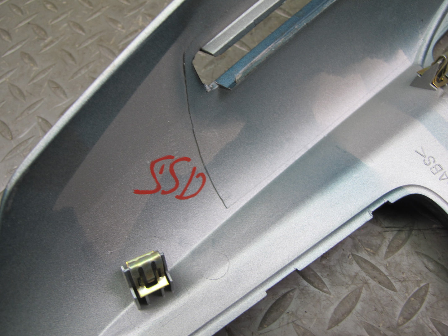 07-10 Saturn SKY Center Console Shifter Trim Bezel Cover Panel OEM