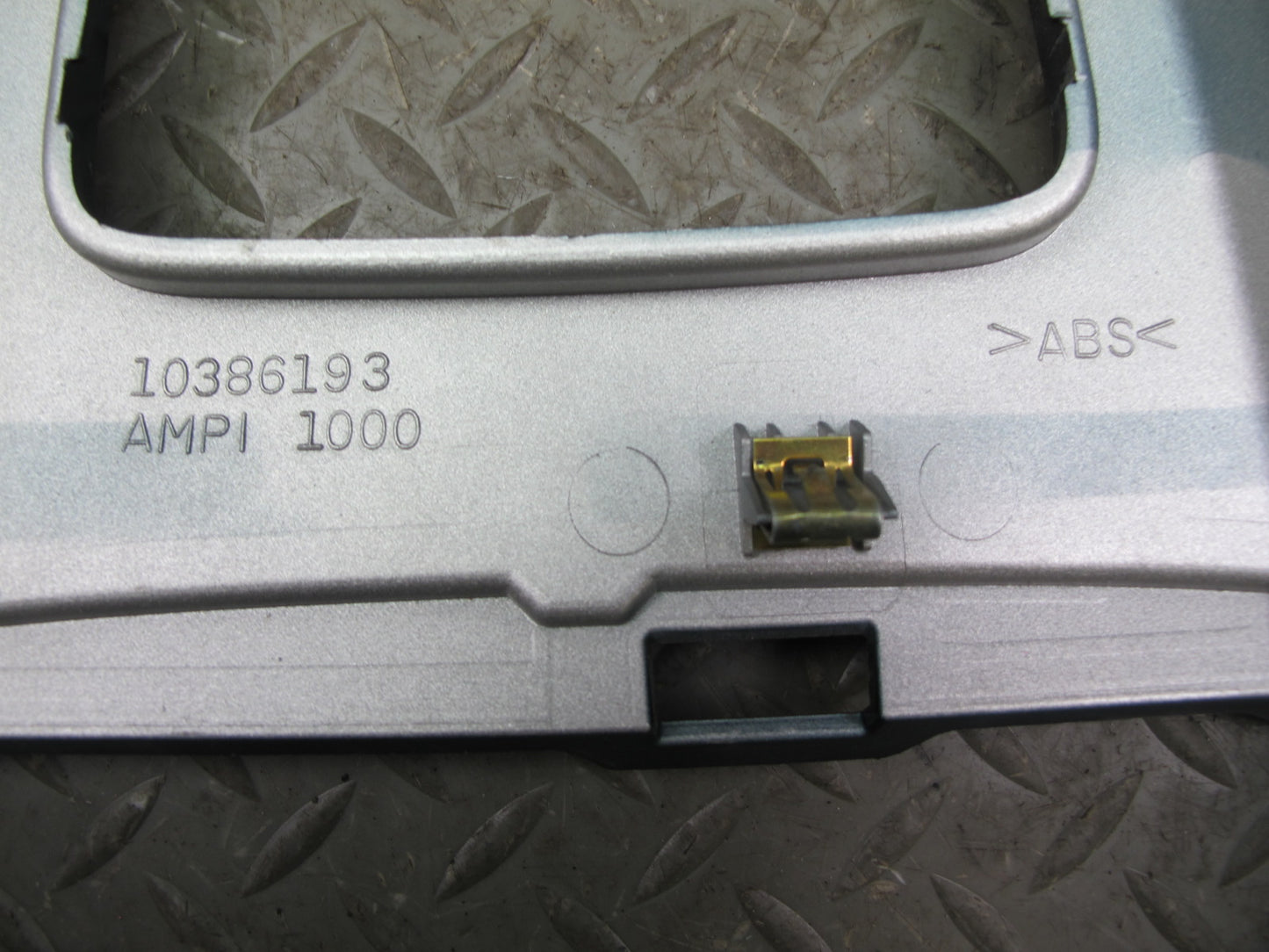 07-10 Saturn SKY Center Console Shifter Trim Bezel Cover Panel OEM