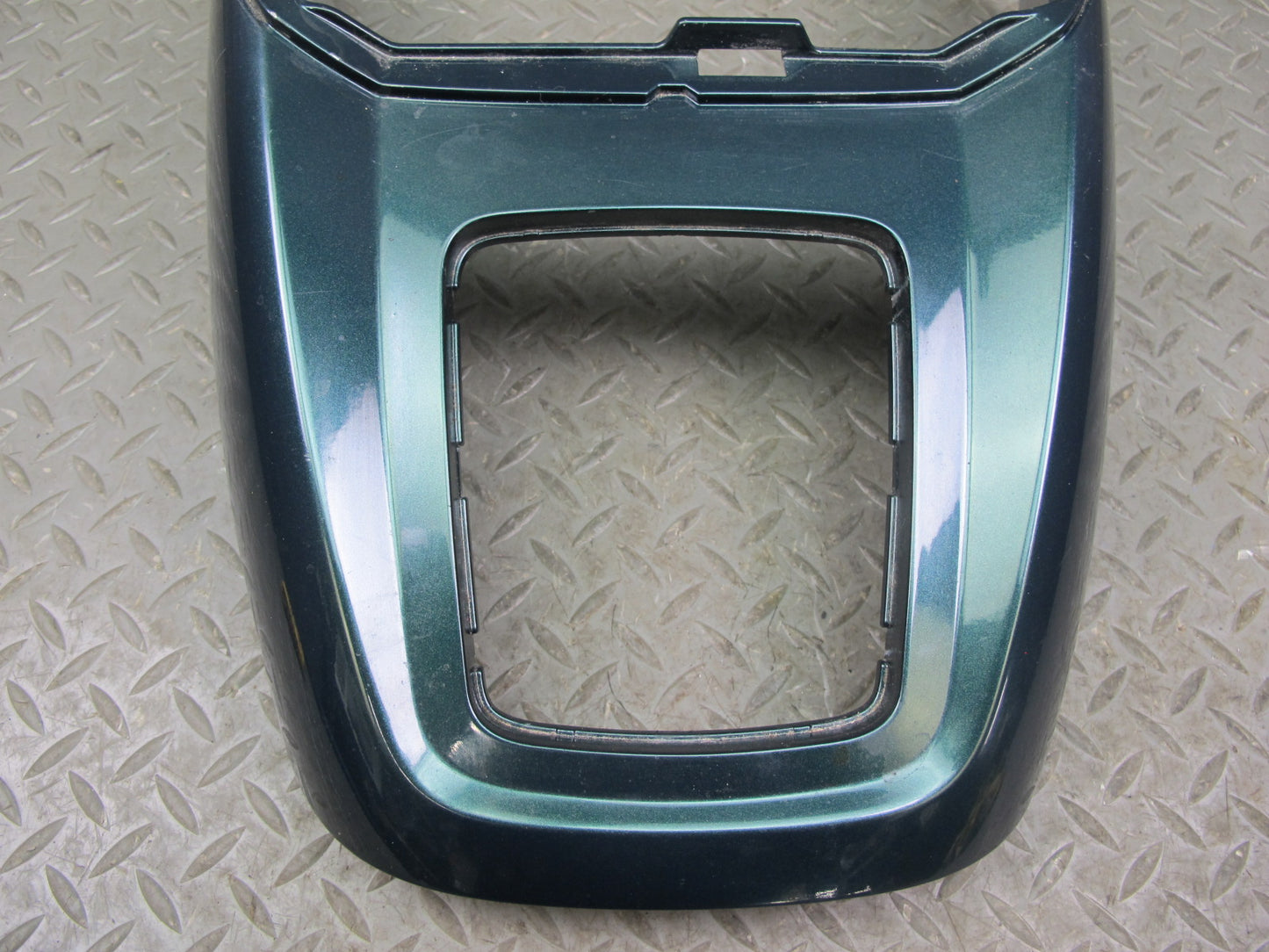 07-10 Saturn SKY Center Console Shifter Trim Bezel Cover Panel OEM