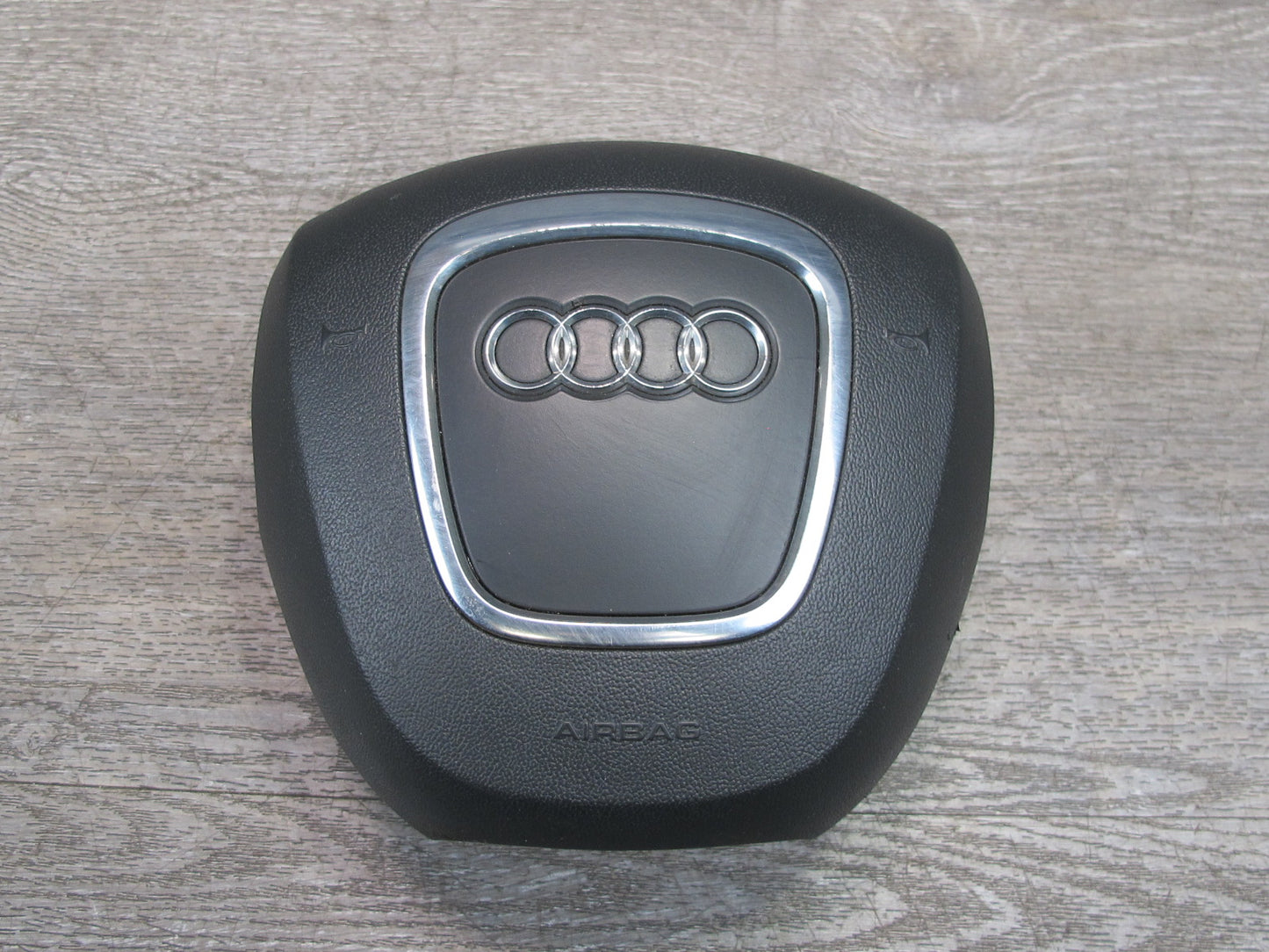08-12 AUDI A4 S4 FRONT LEFT DRIVER SIDE STEERING WHEEL SRS AIRBAG OEM