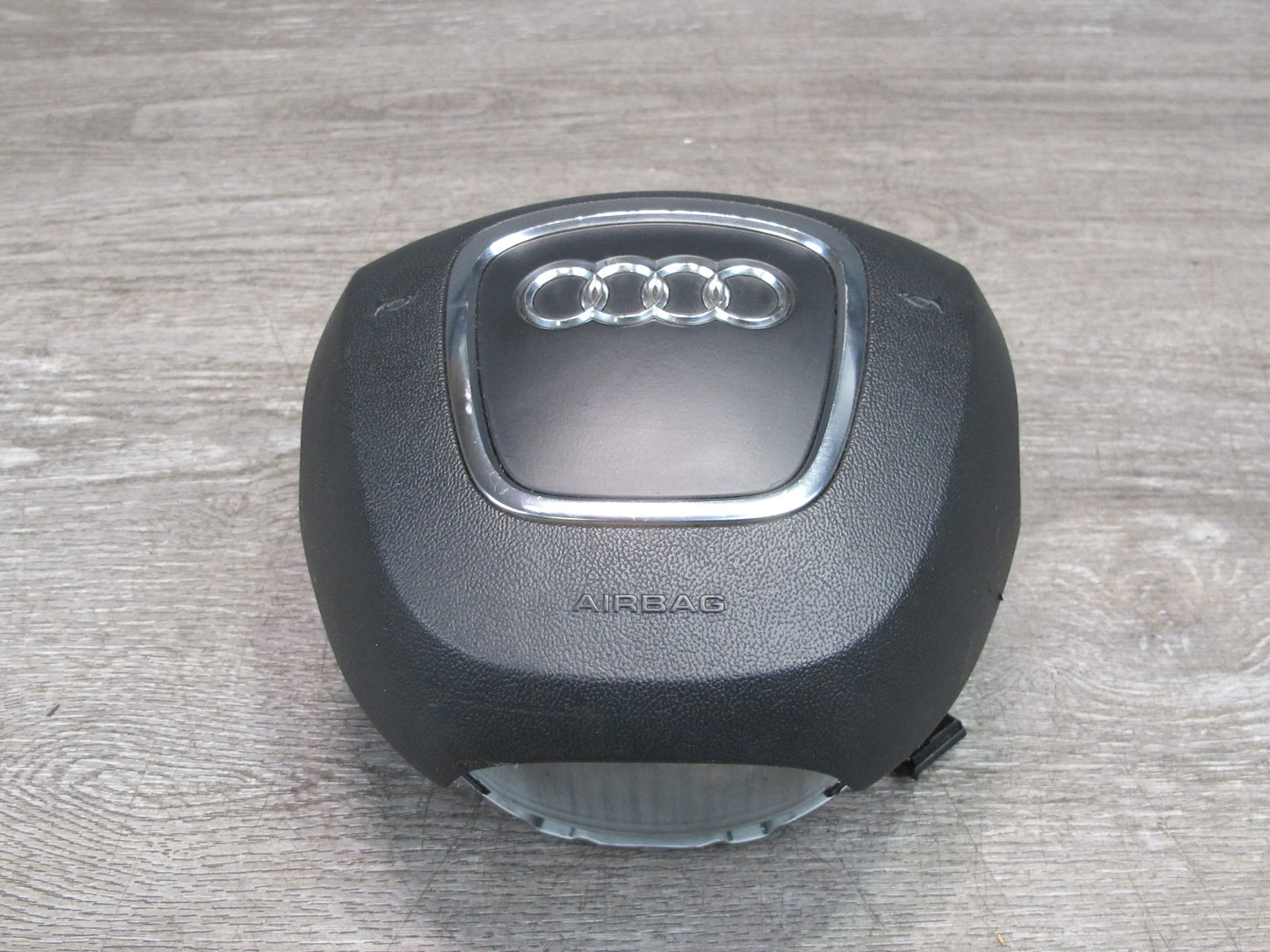 08-12 AUDI A4 S4 FRONT LEFT DRIVER SIDE STEERING WHEEL SRS AIRBAG OEM
