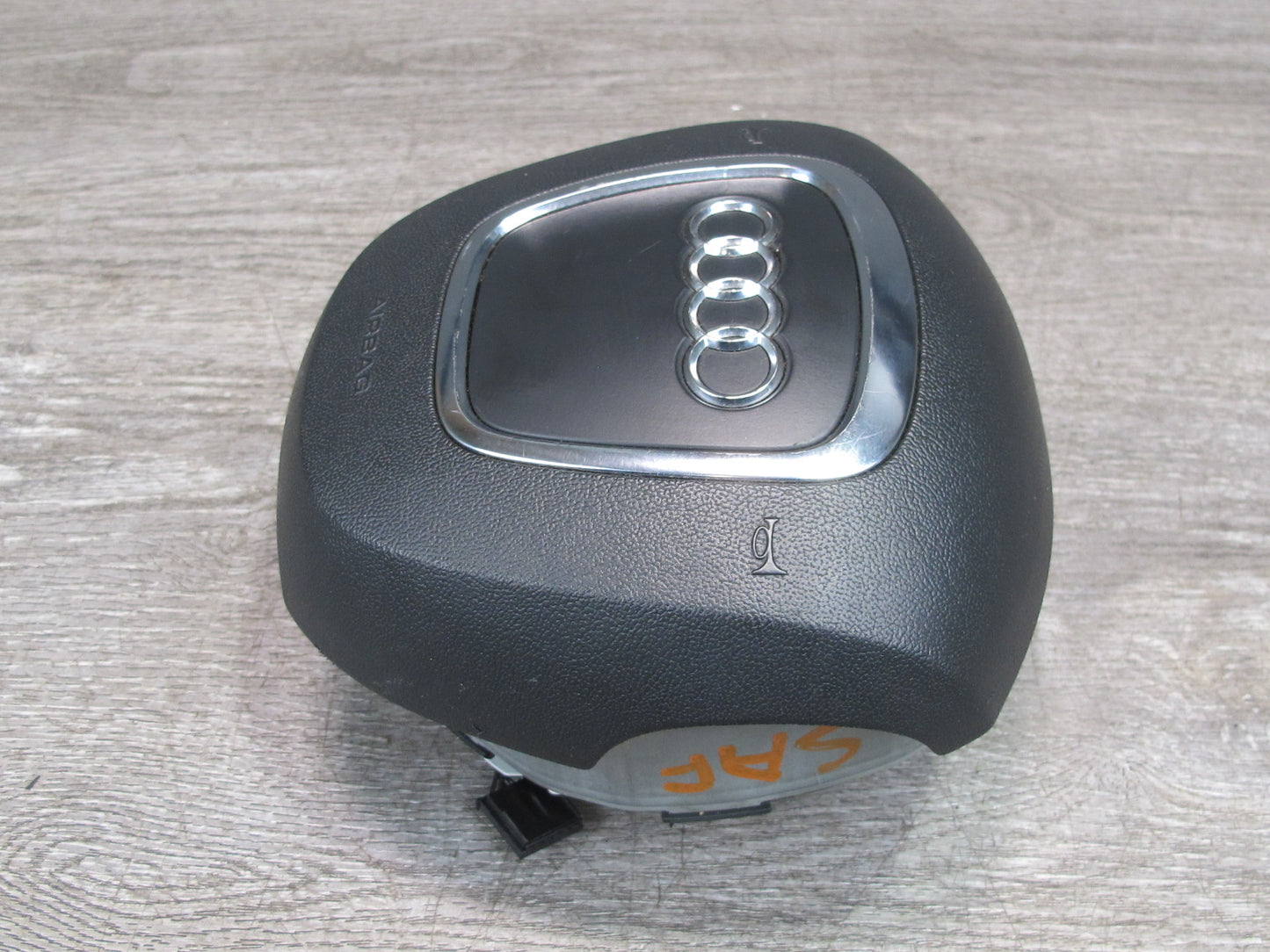 08-12 AUDI A4 S4 FRONT LEFT DRIVER SIDE STEERING WHEEL SRS AIRBAG OEM