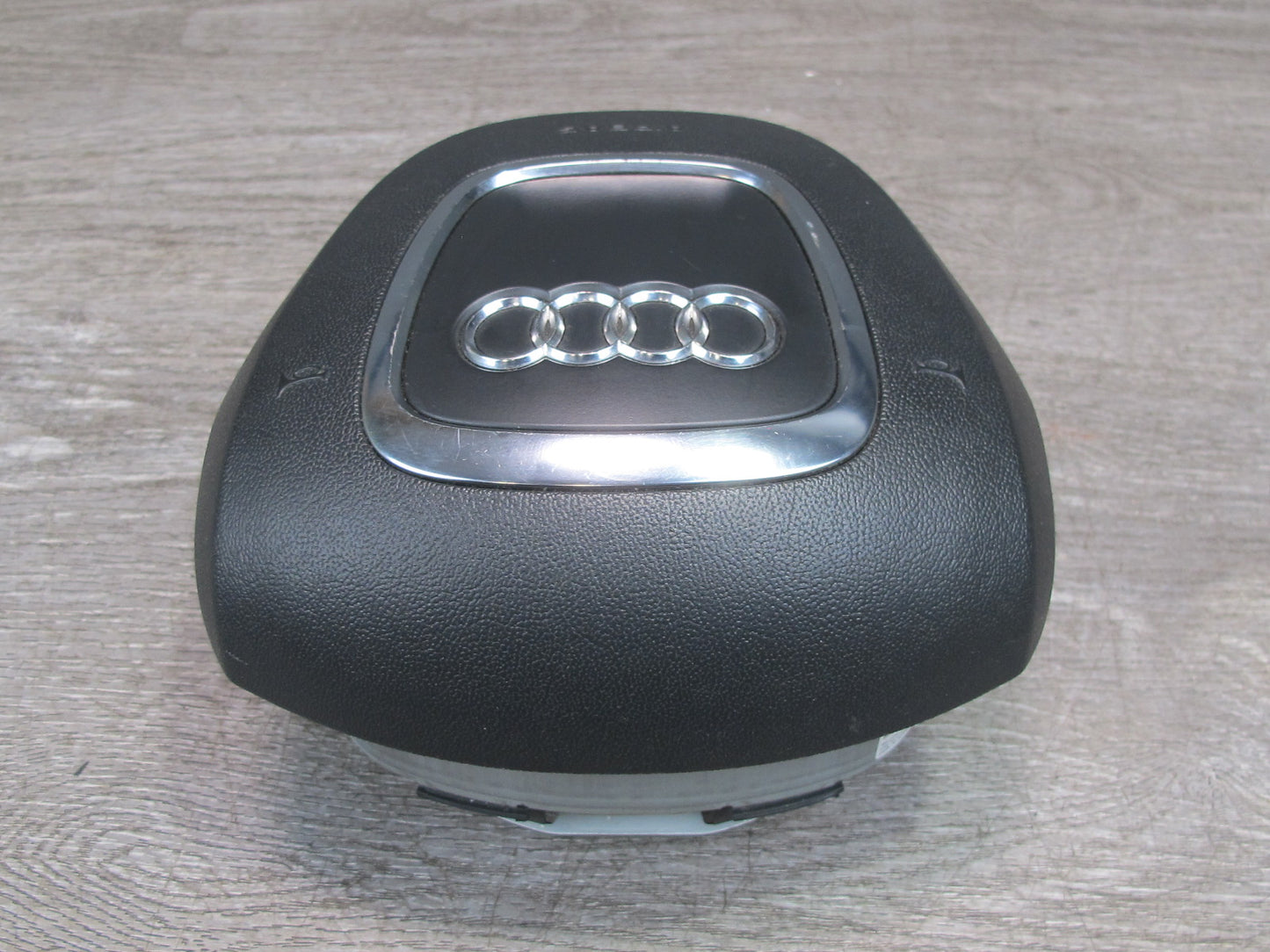 08-12 AUDI A4 S4 FRONT LEFT DRIVER SIDE STEERING WHEEL SRS AIRBAG OEM