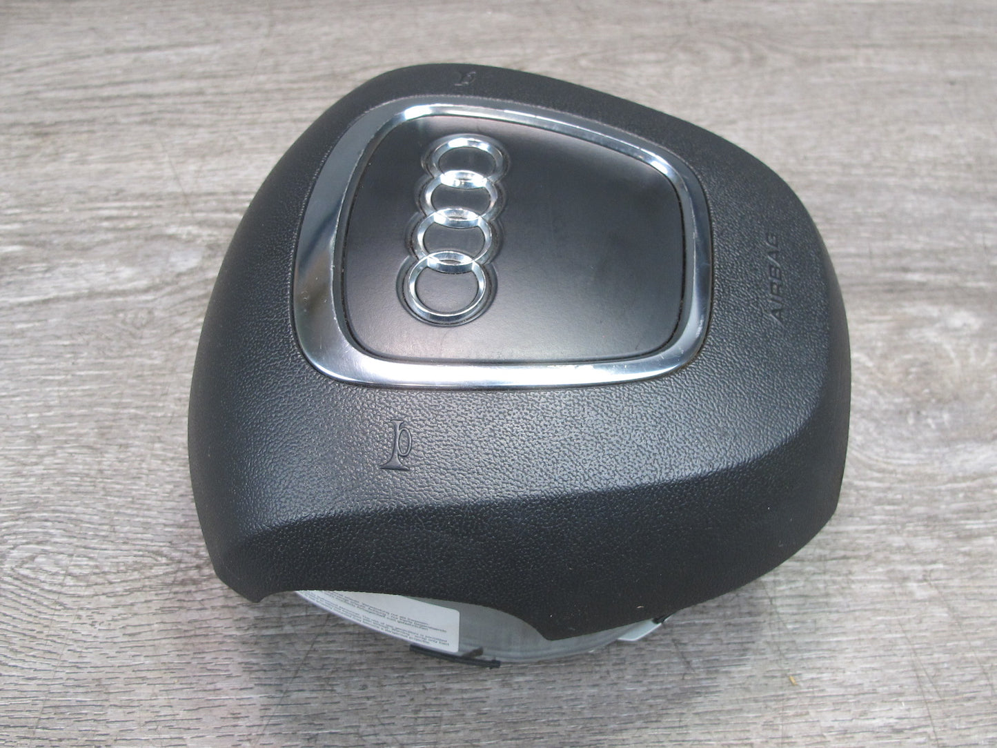 08-12 AUDI A4 S4 FRONT LEFT DRIVER SIDE STEERING WHEEL SRS AIRBAG OEM