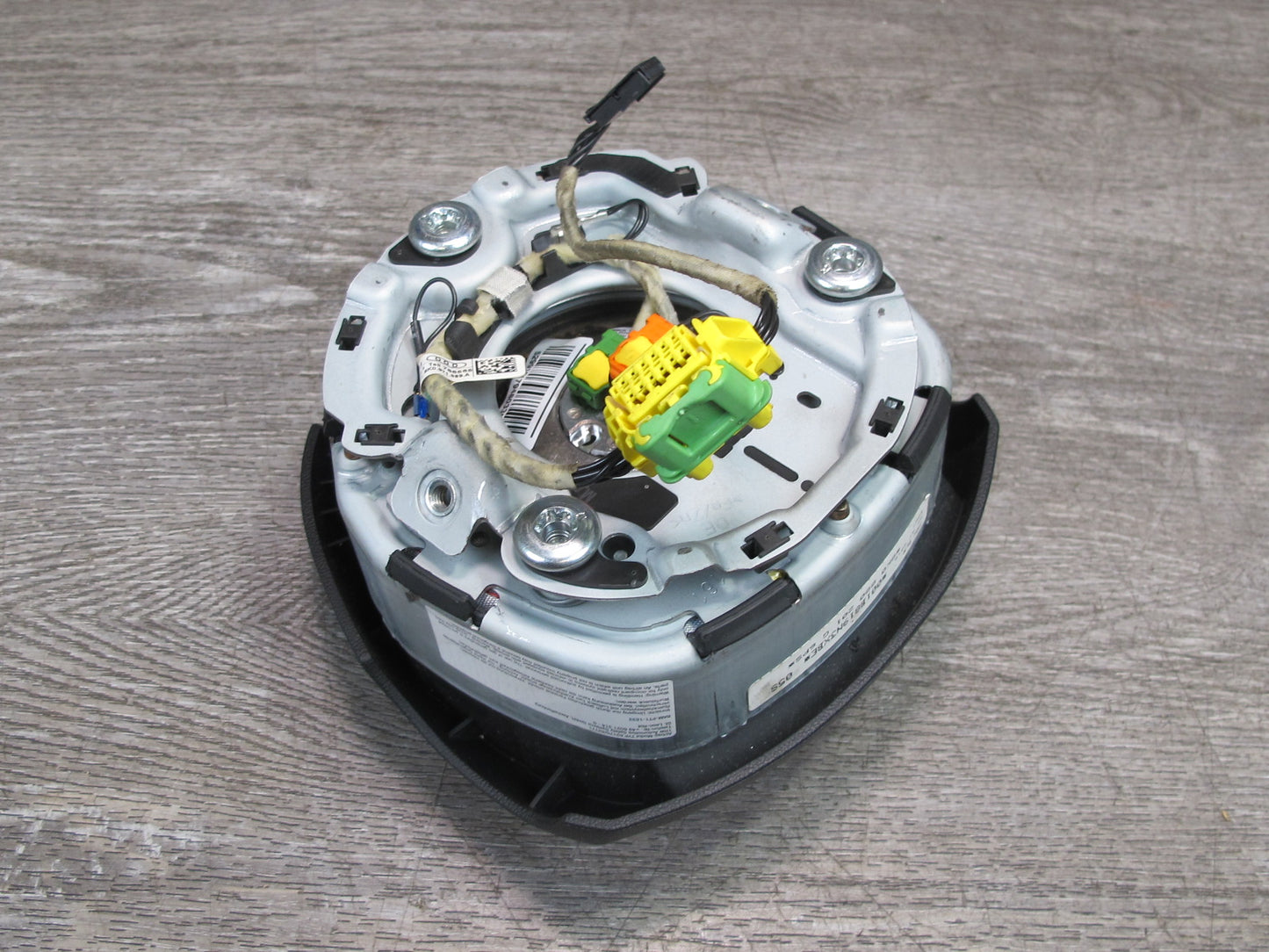 08-12 AUDI A4 S4 FRONT LEFT DRIVER SIDE STEERING WHEEL SRS AIRBAG OEM