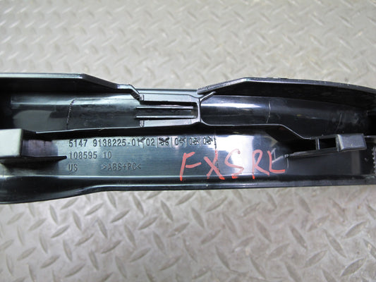 09-14 BMW E71 X6 Set of 2 Rear Left & Right Door Scuff Sill Plate Trim OEM