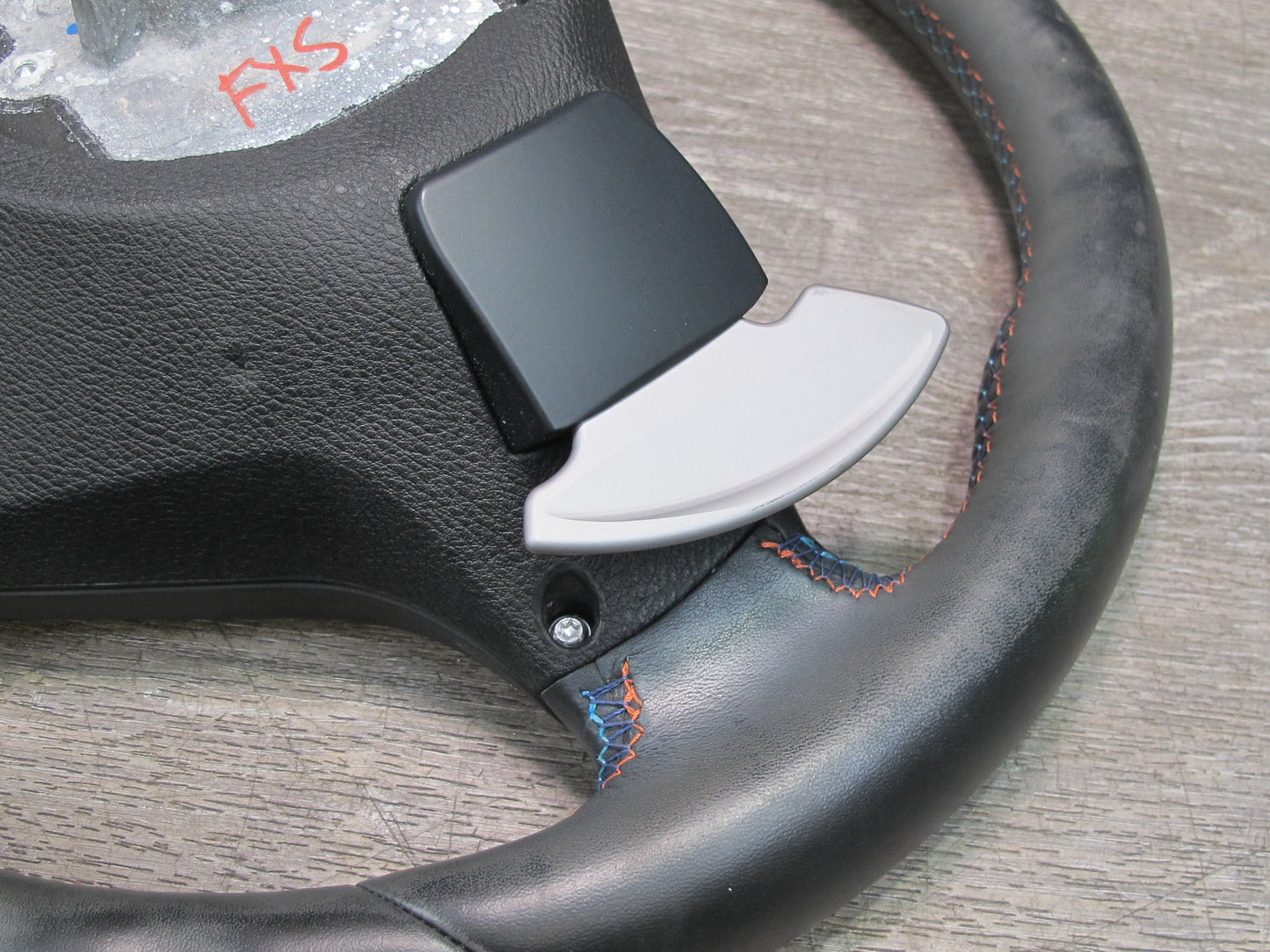 10-14 BMW E70 E71 X5M X6M M Sport Leather Steering w Controls & Shifters OEM