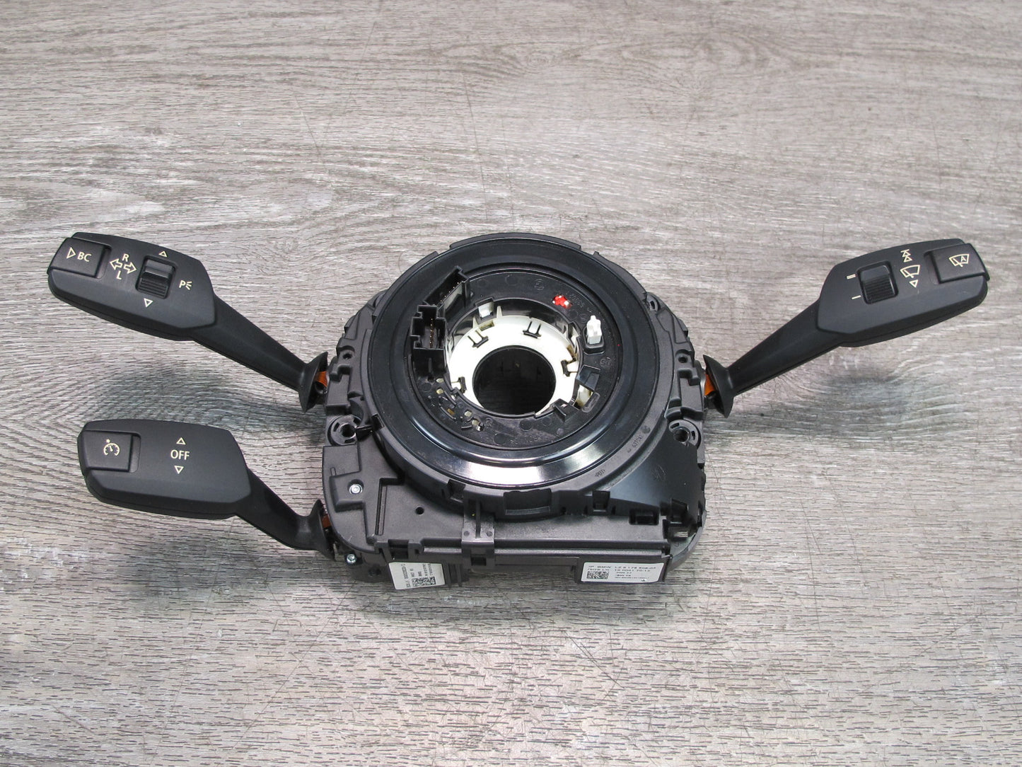10-14 BMW E71 X6 STEERING COLUMN MULTI SWITCH CLOCK SPRING 9122509 OEM
