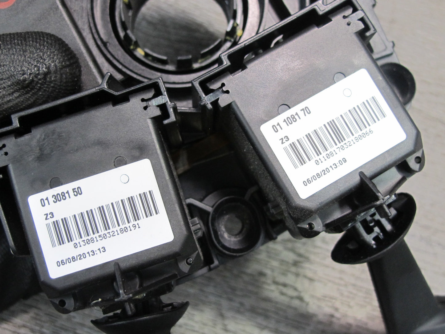 10-14 BMW E71 X6 STEERING COLUMN MULTI SWITCH CLOCK SPRING 9122509 OEM