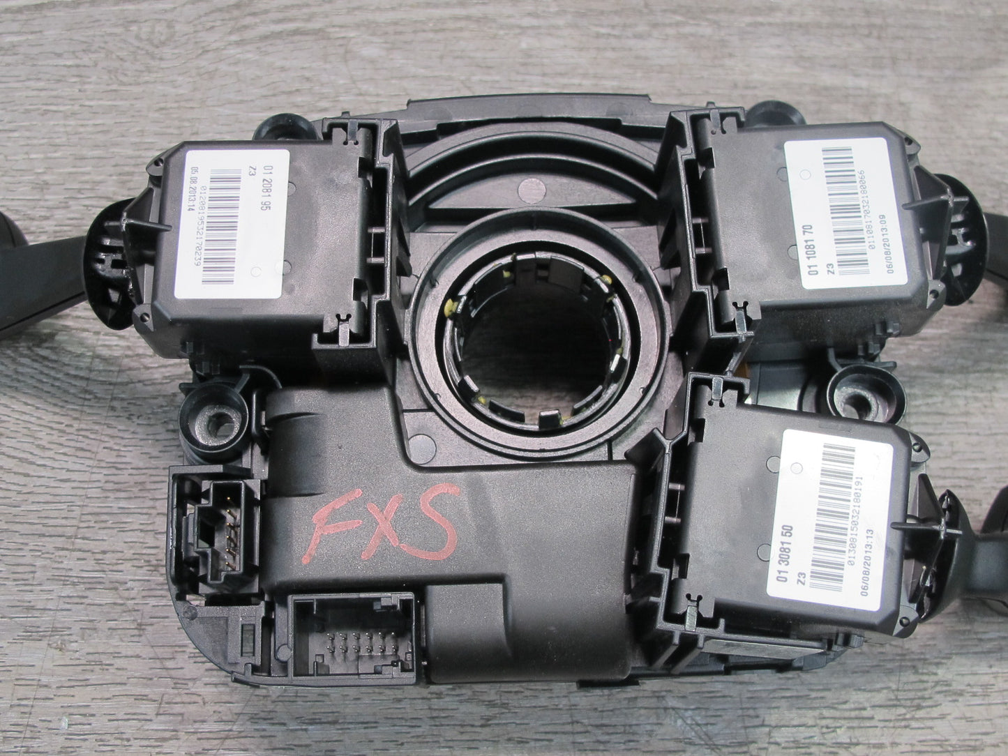 10-14 BMW E71 X6 STEERING COLUMN MULTI SWITCH CLOCK SPRING 9122509 OEM
