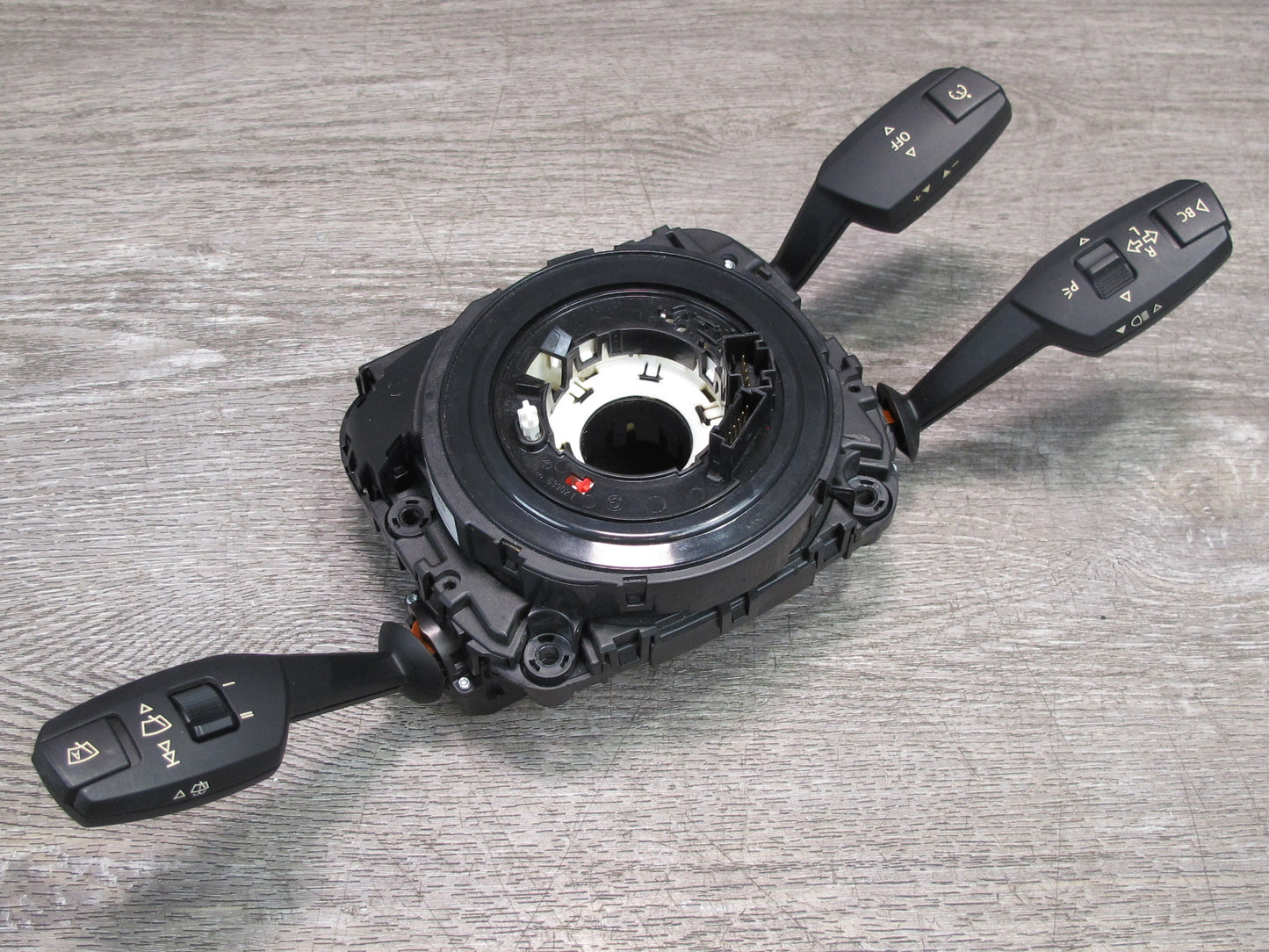 10-14 BMW E71 X6 STEERING COLUMN MULTI SWITCH CLOCK SPRING 9122509 OEM