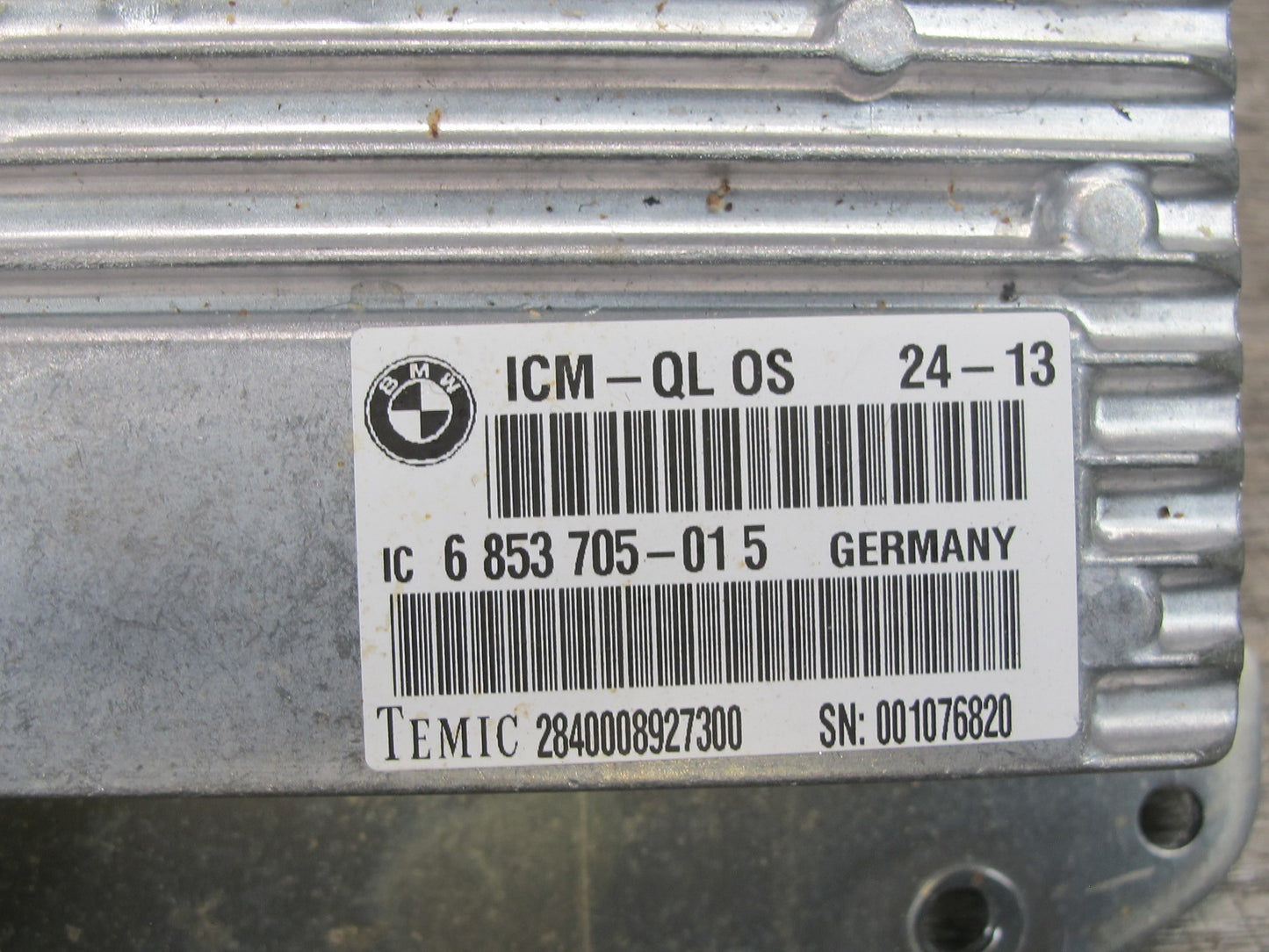 12-14 BMW E71 X6 ICM Dynamic Drive Control Module Unit 6853705 OEM