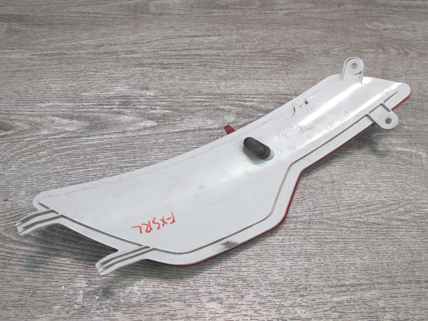 08-14 BMW E71 X6 Set of 2 Rear Right & Left Bumper Reflector Fog Lamp OEM