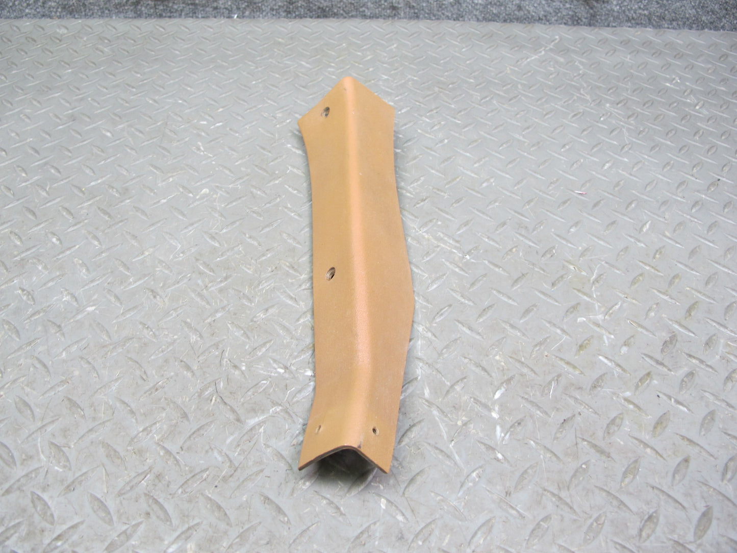 90-93 Chevrolet Corvette C4 Convertible Lower B Pillar Sill Trim Set OEM