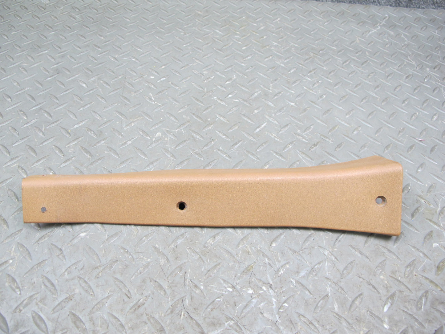 90-93 Chevrolet Corvette C4 Convertible Lower B Pillar Sill Trim Set OEM