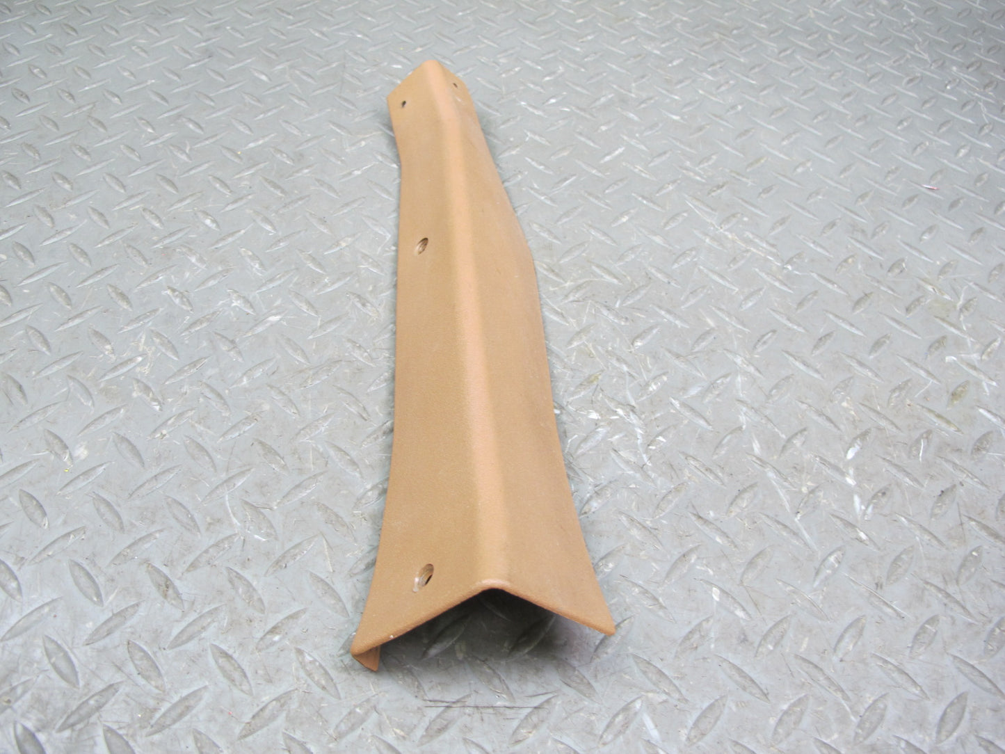 90-93 Chevrolet Corvette C4 Convertible Lower B Pillar Sill Trim Set OEM