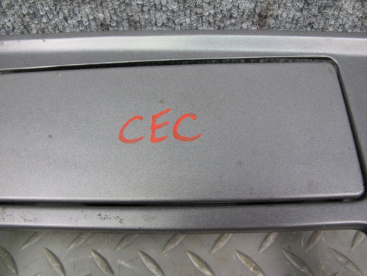 90-91 Chevrolet Corvette C4 Center Console A/T Shift Trim Plate CUP Holder OEM