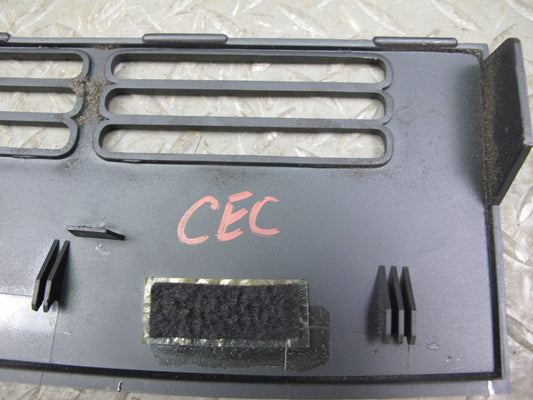 90-96 Chevrolet Corvette C4 Dash Dashboard Upper Vent Defrost Trim Grille OEM