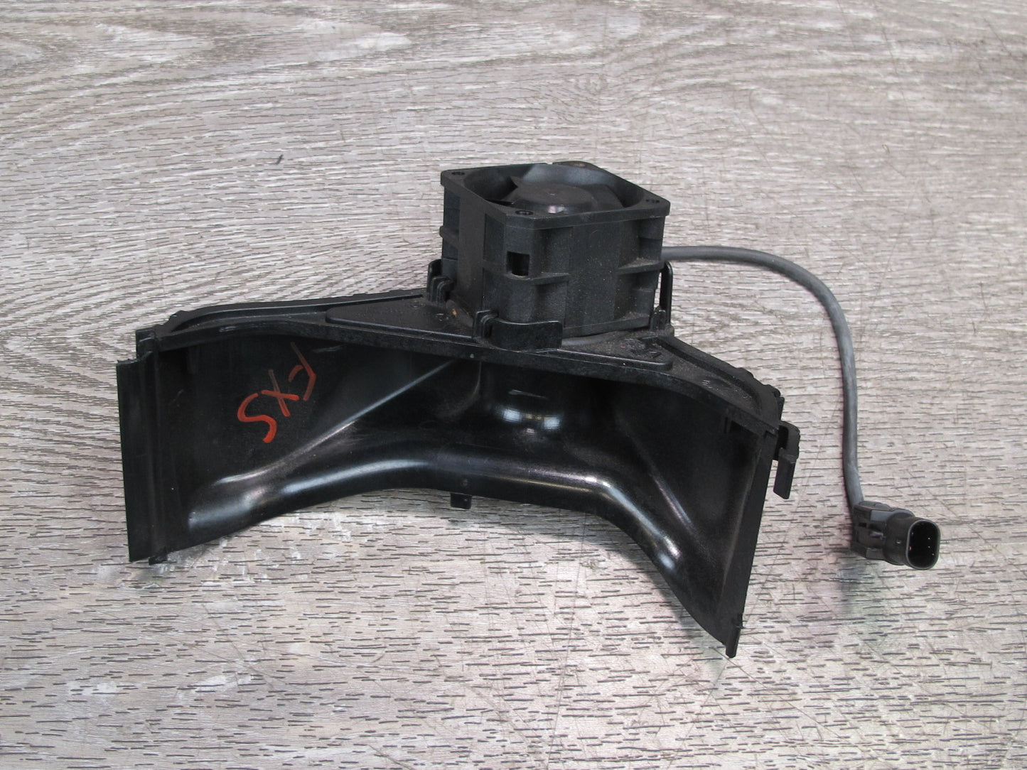 10-14 BMW E70 E71 X5 X6 N63 S63 ECU ECM DME Engine Computer Cooling Fan OEM