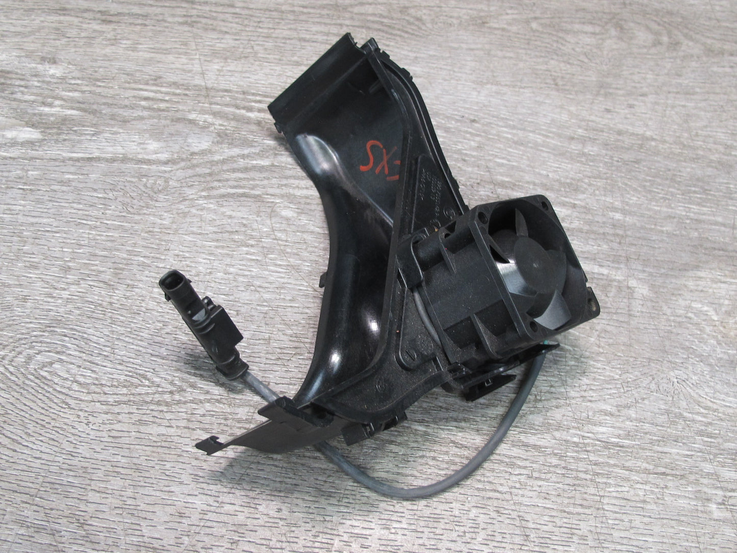 10-14 BMW E70 E71 X5 X6 N63 S63 ECU ECM DME Engine Computer Cooling Fan OEM