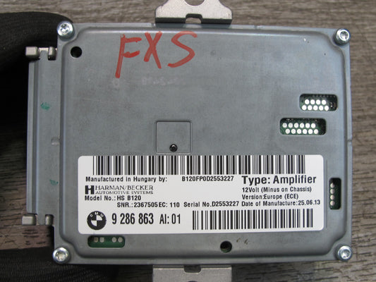 13-14 BMW E89 E70 E71 X5M X6M Harman Active Sound Control Module 9286863 OEM