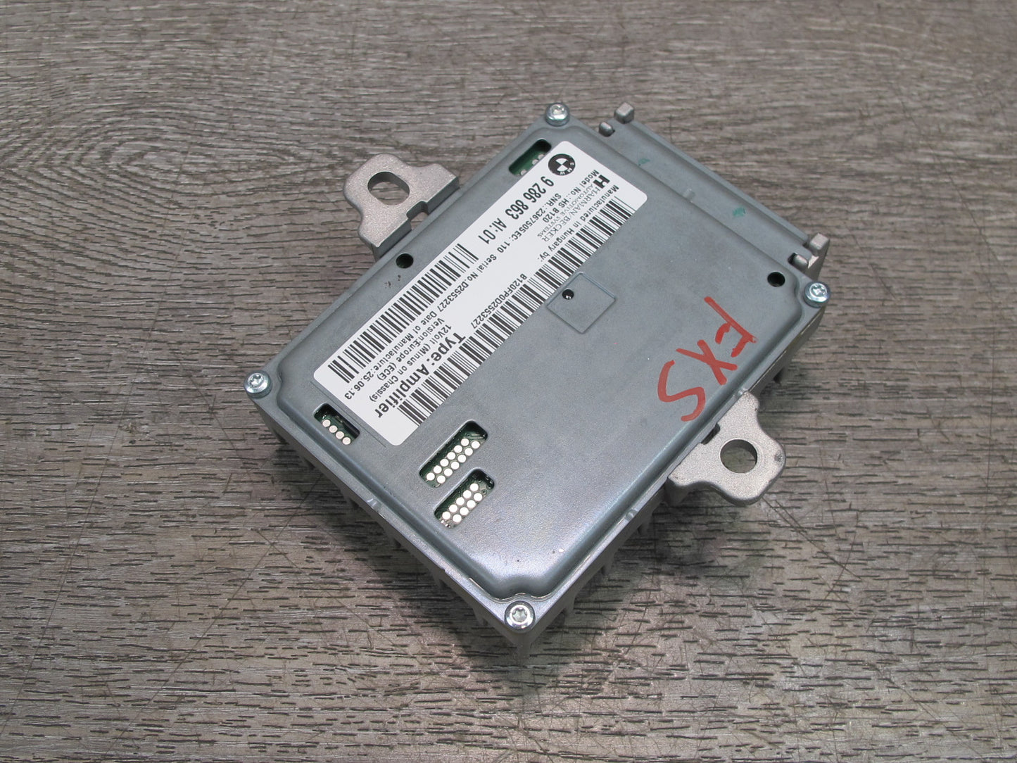 13-14 BMW E89 E70 E71 X5M X6M Harman Active Sound Control Module 9286863 OEM