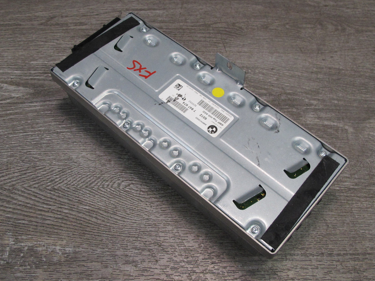 13-14 BMW E71 X6M ASD Individual Audio System Amplifier AMP 7847674 OEM