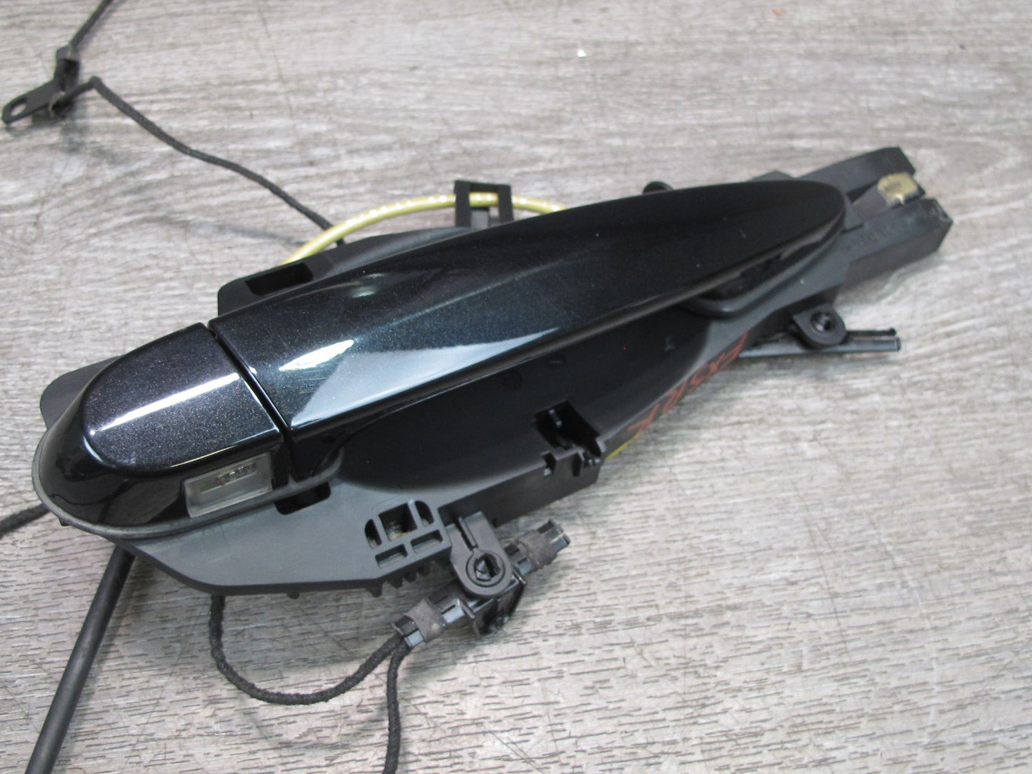 08-14 BMW E71 X6 Rear Right Door Exterior Handle w Comfort Access OEM