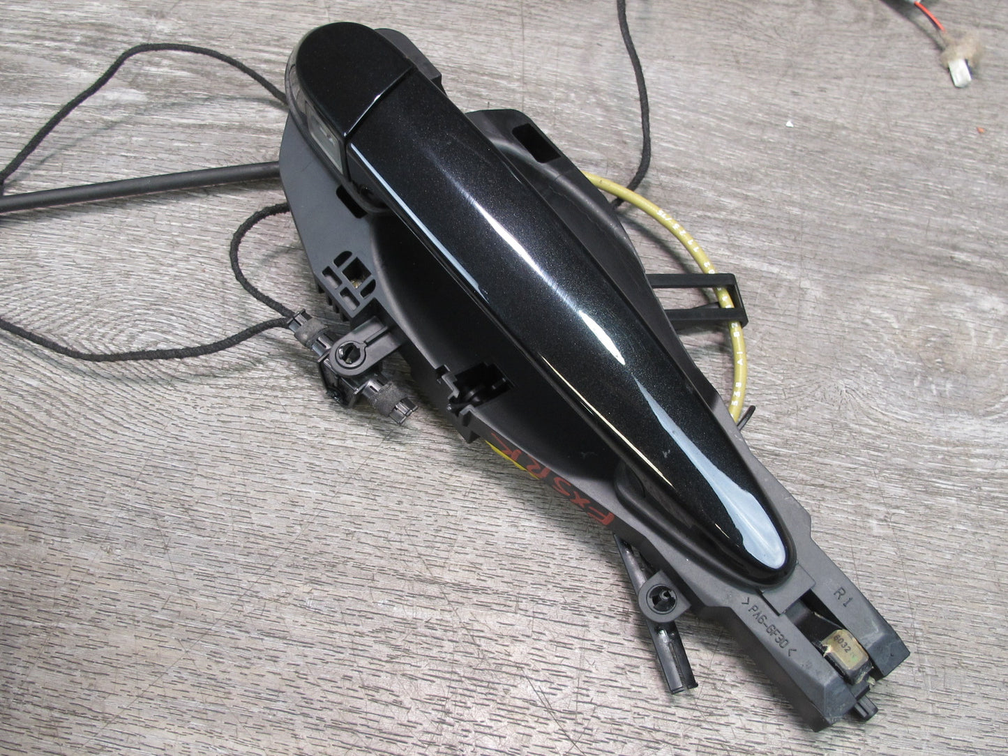 08-14 BMW E71 X6 Rear Right Door Exterior Handle w Comfort Access OEM
