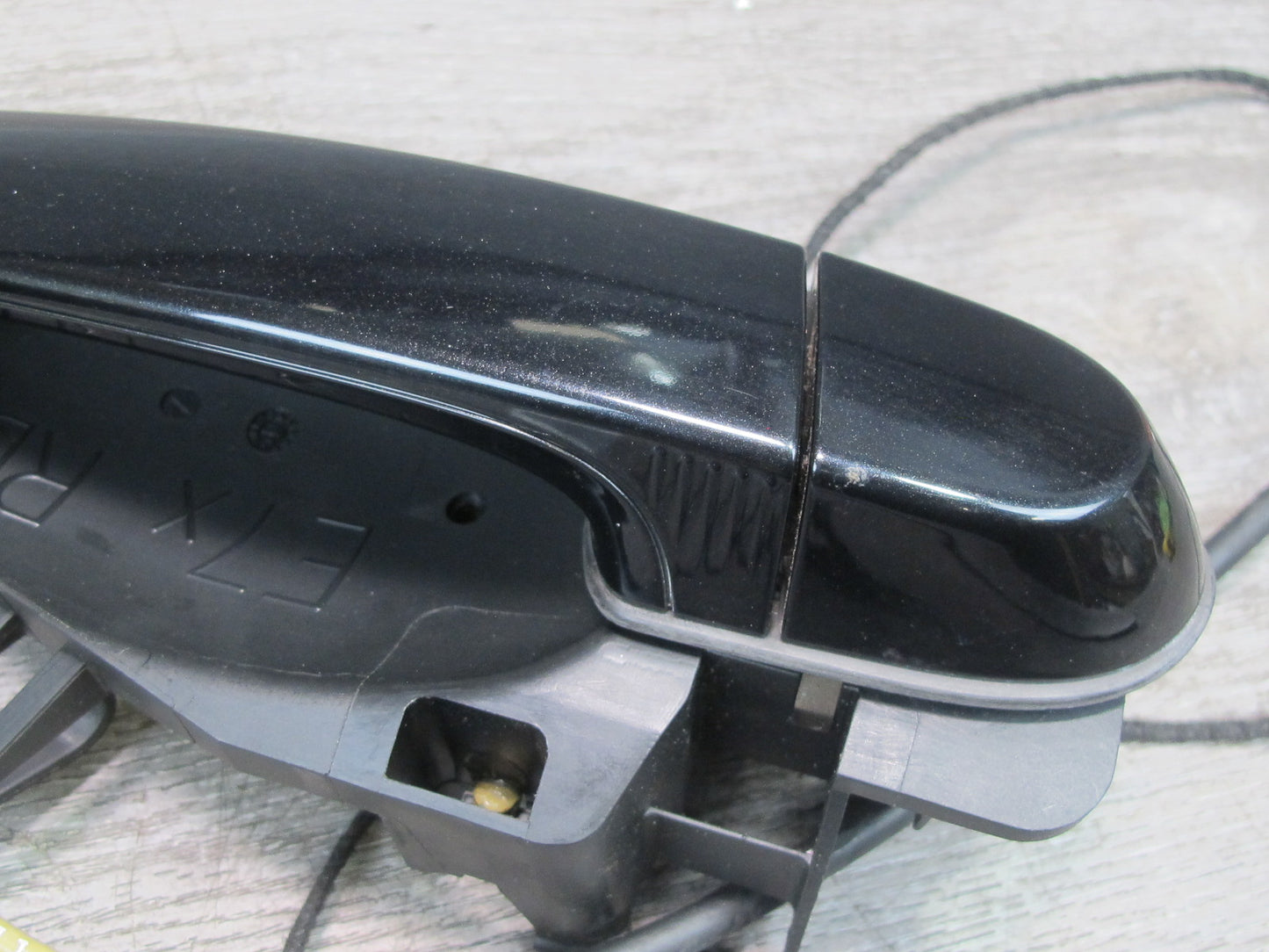 08-14 BMW E71 X6 Rear Right Door Exterior Handle w Comfort Access OEM