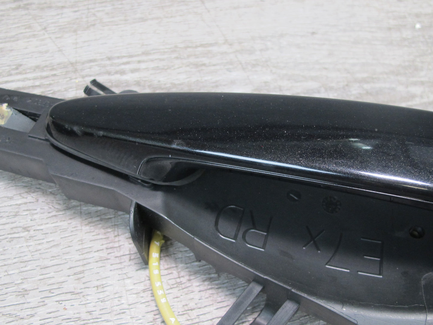 08-14 BMW E71 X6 Rear Right Door Exterior Handle w Comfort Access OEM