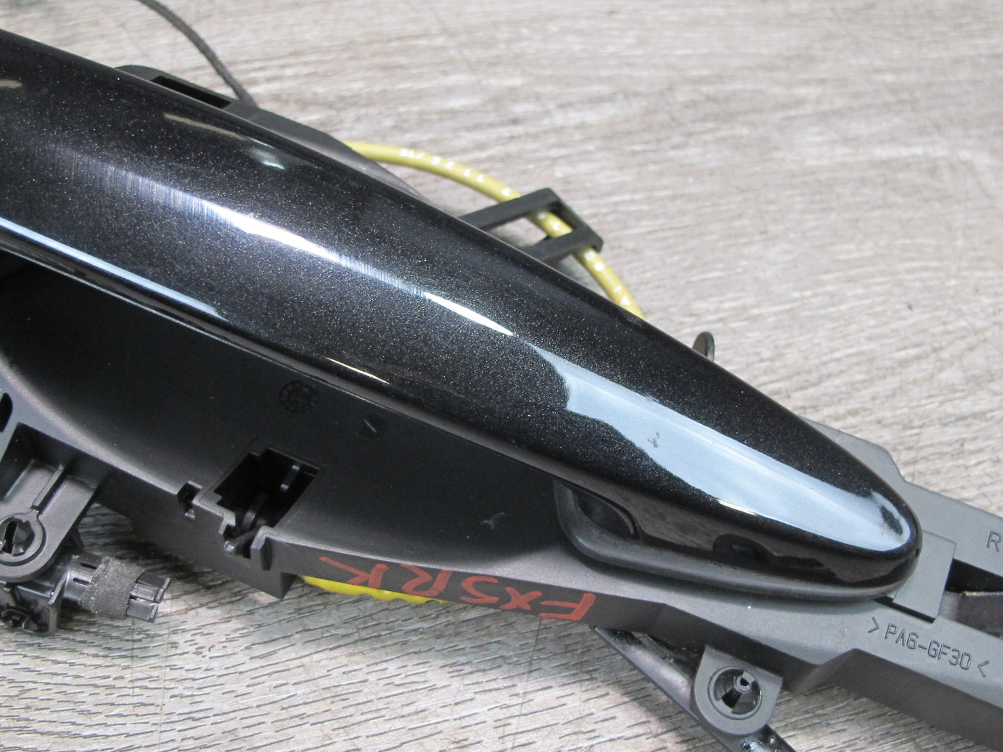 08-14 BMW E71 X6 Rear Right Door Exterior Handle w Comfort Access OEM