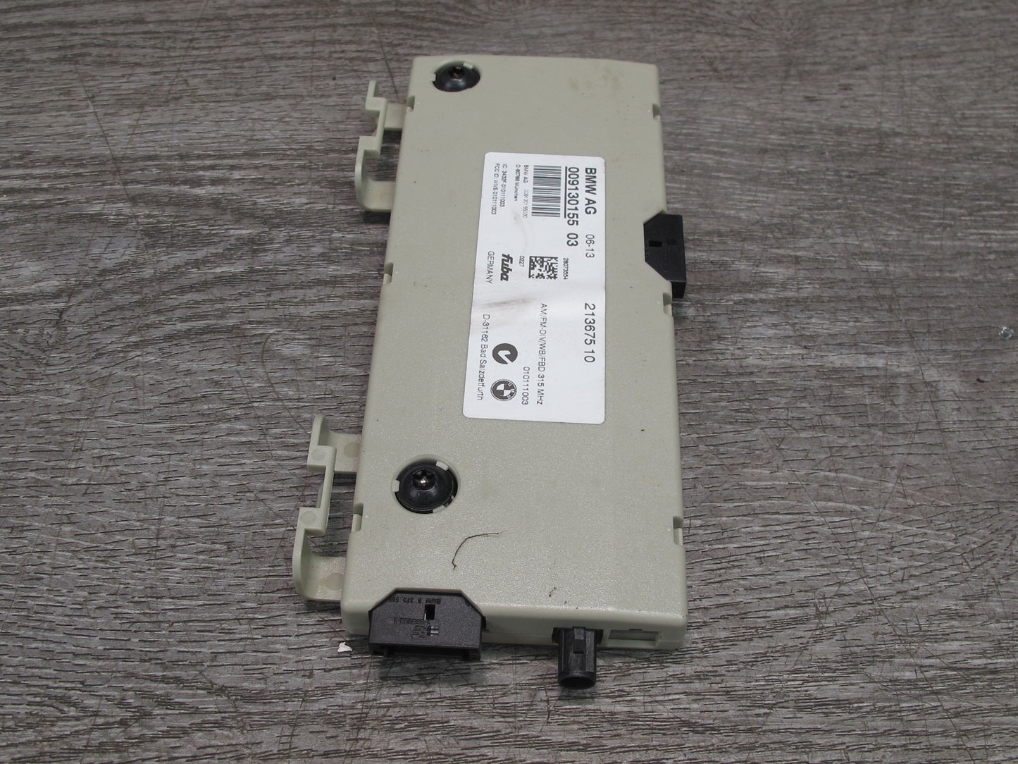 08-14 BMW E71 X6 Diversity Radio Antenna Amplifier AMP Module 9130155 OEM