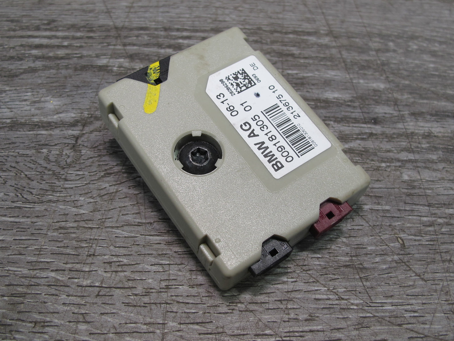 08-14 BMW E71 X6 Radio Antenna Suppression Filter Amplifier Module 9181305 OEM