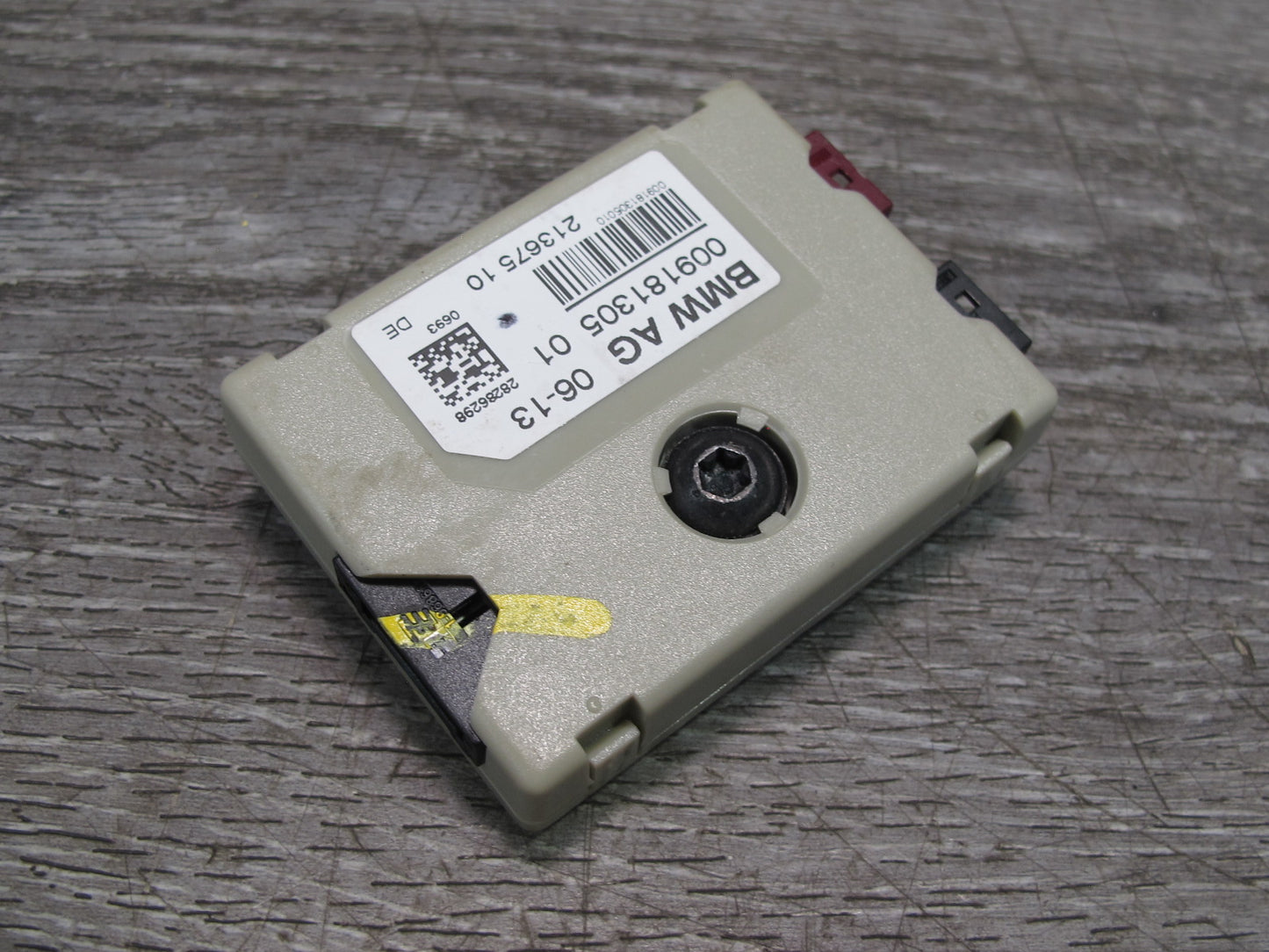 08-14 BMW E71 X6 Radio Antenna Suppression Filter Amplifier Module 9181305 OEM