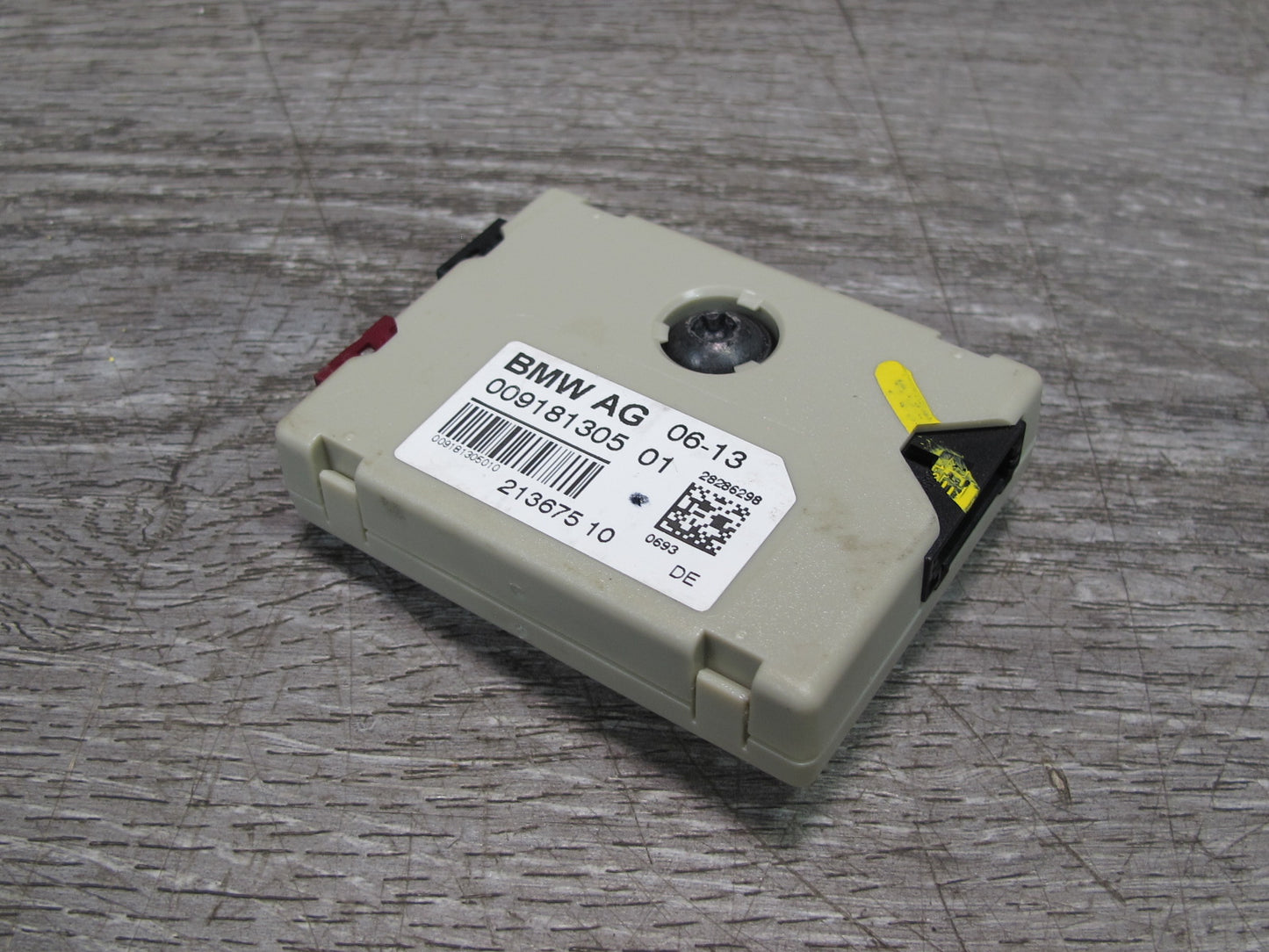08-14 BMW E71 X6 Radio Antenna Suppression Filter Amplifier Module 9181305 OEM