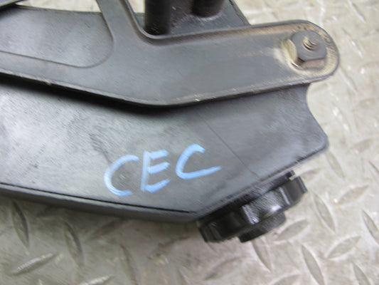 90-91 Chevrolet Corvette C4 Power Steering Fluid Reservoir Tank w Bracket OEM