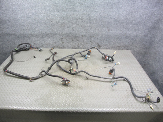 1991 Chevrolet Corvette C4 Front Bumper Headlight Wire Wiring Harness OEM