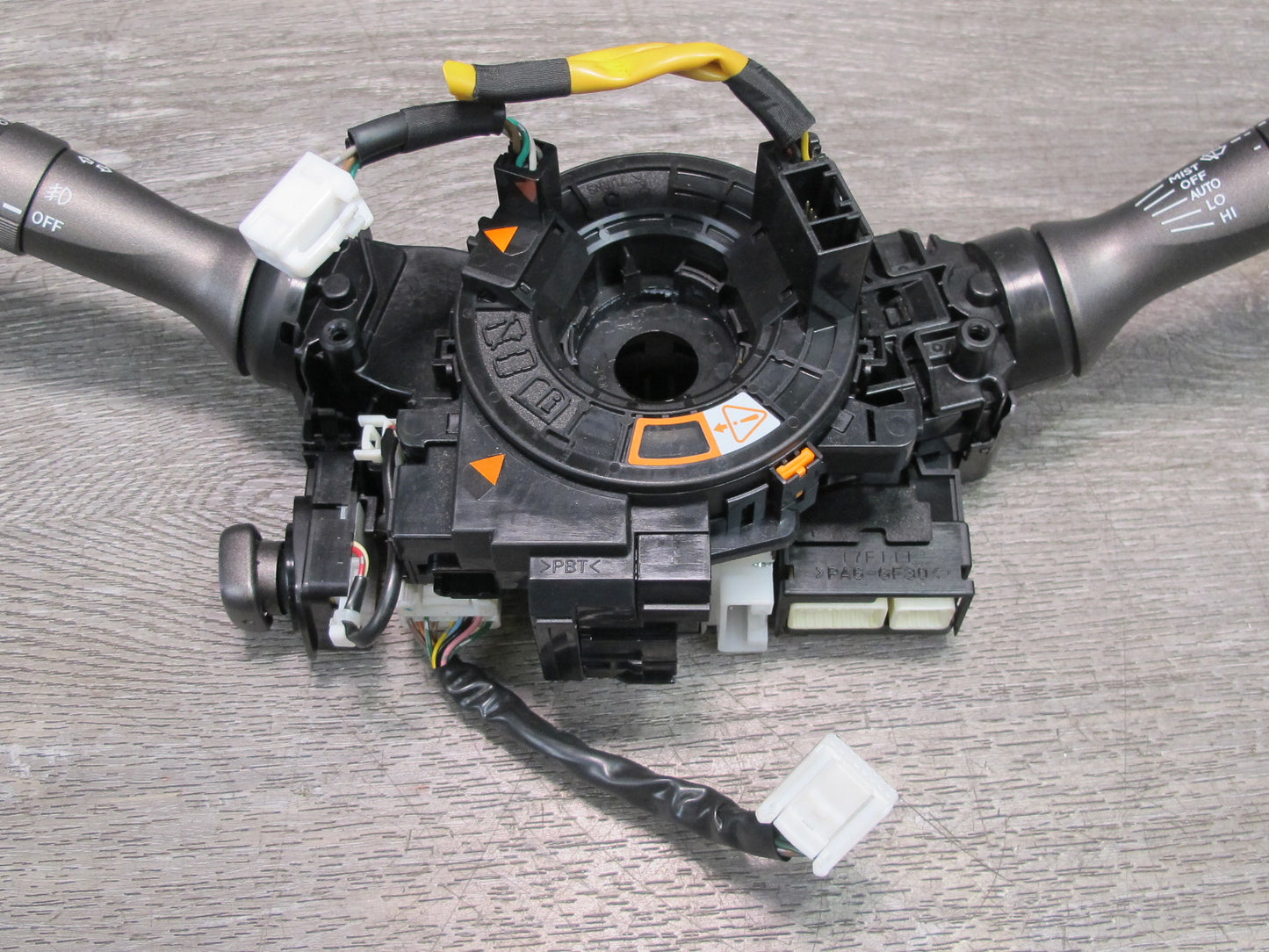 07-09 LEXUS LS600HL STEERING COLUMN MULTI SWITCH CLOCK SPRING 50120-17F275 OEM
