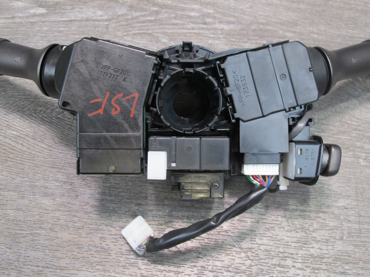07-09 LEXUS LS600HL STEERING COLUMN MULTI SWITCH CLOCK SPRING 50120-17F275 OEM
