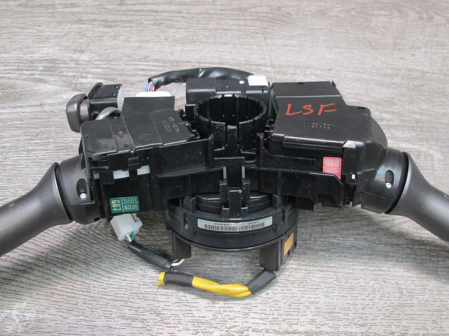 07-09 LEXUS LS600HL STEERING COLUMN MULTI SWITCH CLOCK SPRING 50120-17F275 OEM