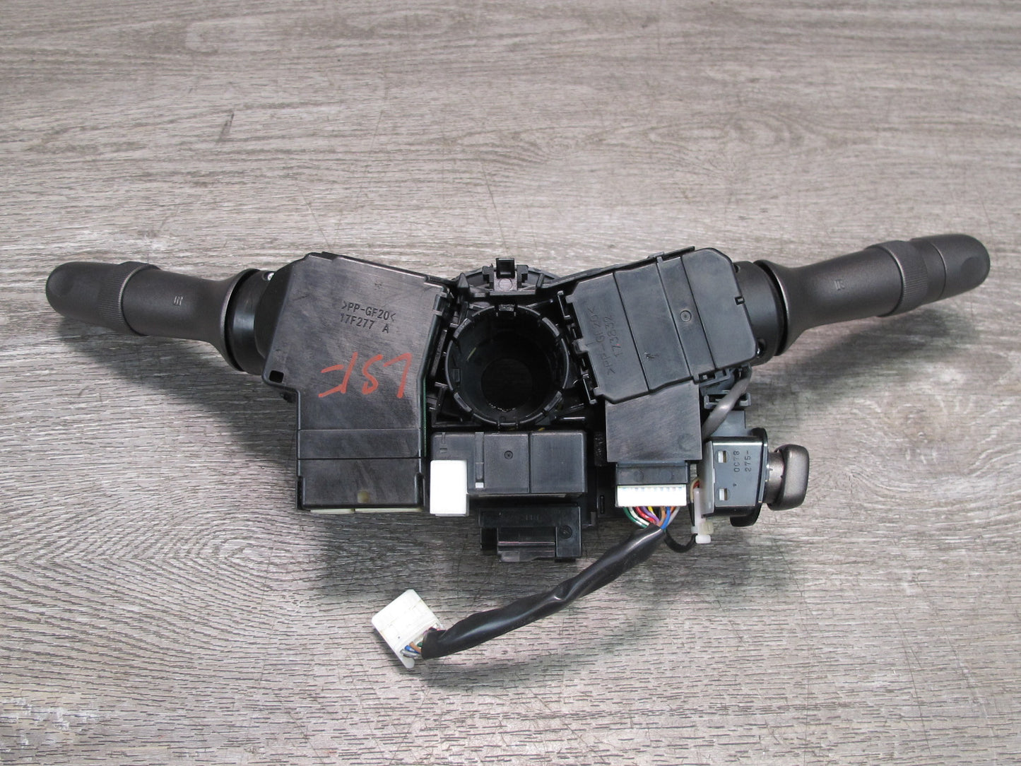 07-09 LEXUS LS600HL STEERING COLUMN MULTI SWITCH CLOCK SPRING 50120-17F275 OEM