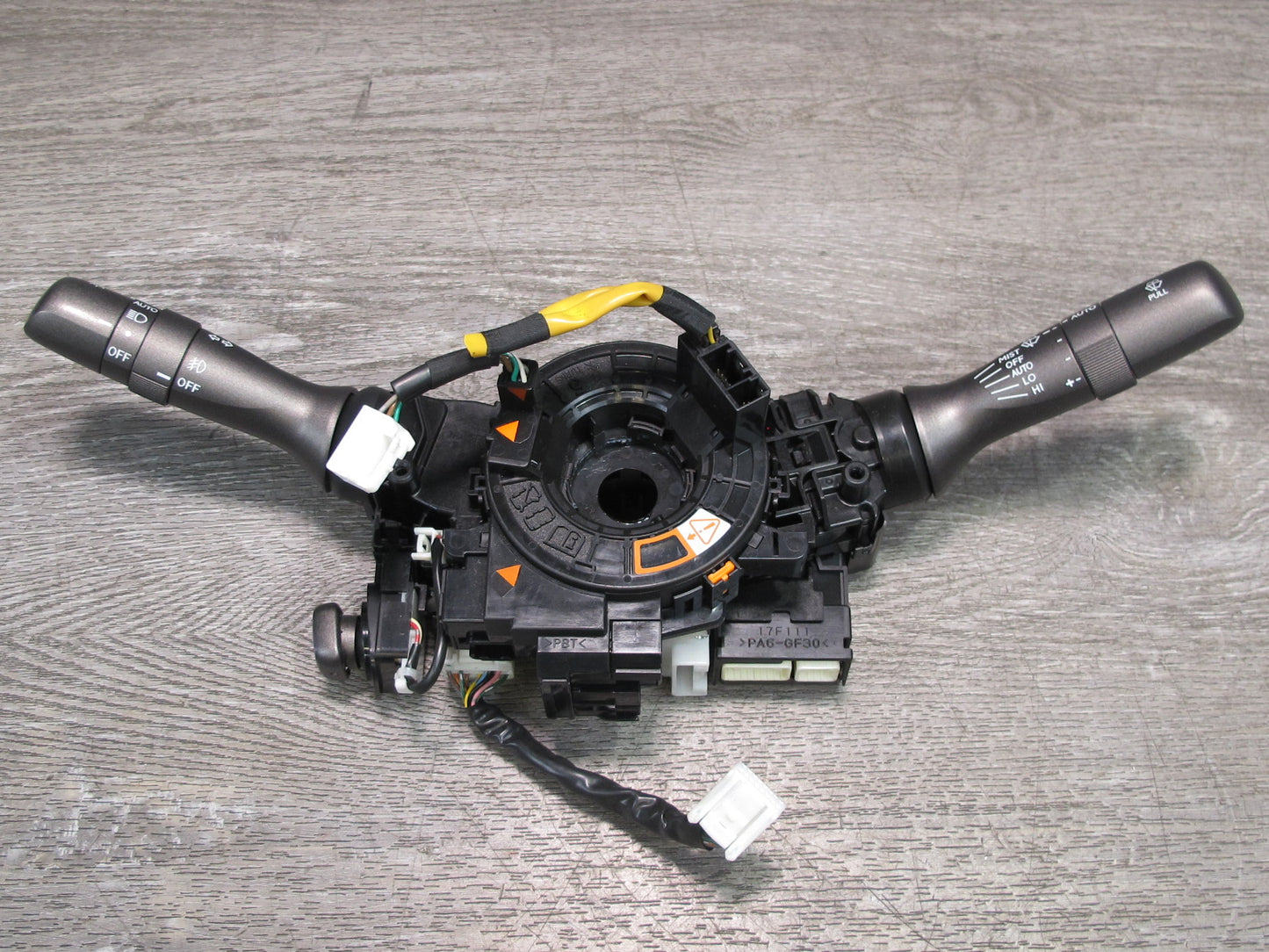 07-09 LEXUS LS600HL STEERING COLUMN MULTI SWITCH CLOCK SPRING 50120-17F275 OEM
