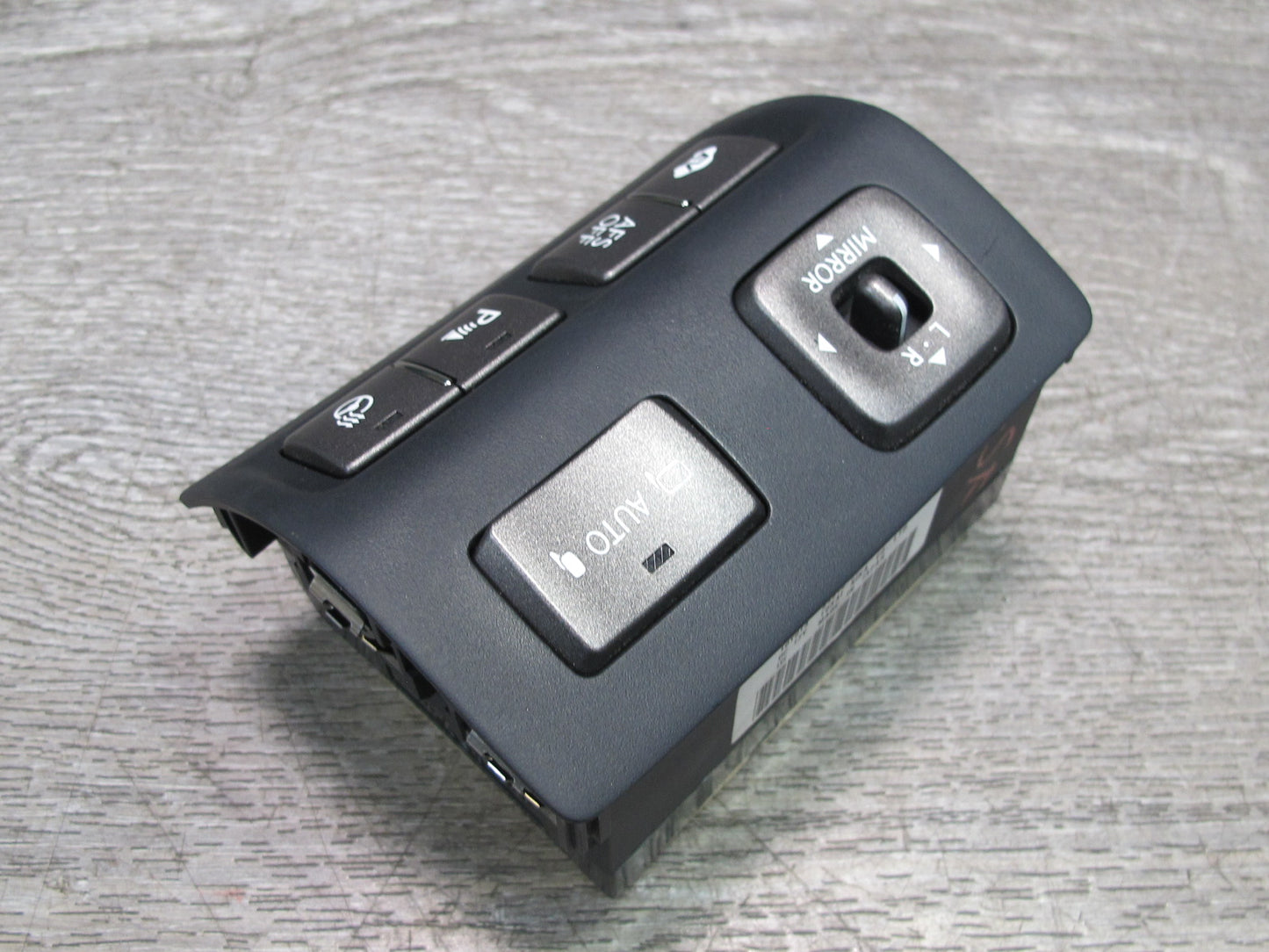 08-09 Lexus UVF46 LS600hL Side View Mirror EV AFS PDC Heated Wheel Switch OEM