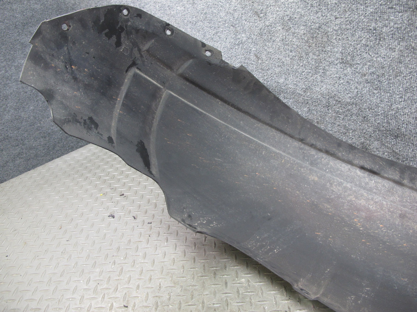 84-96 Chevrolet Corvette C4 Set of 2 Rear Fender Liner Splash Shield Guard OEM